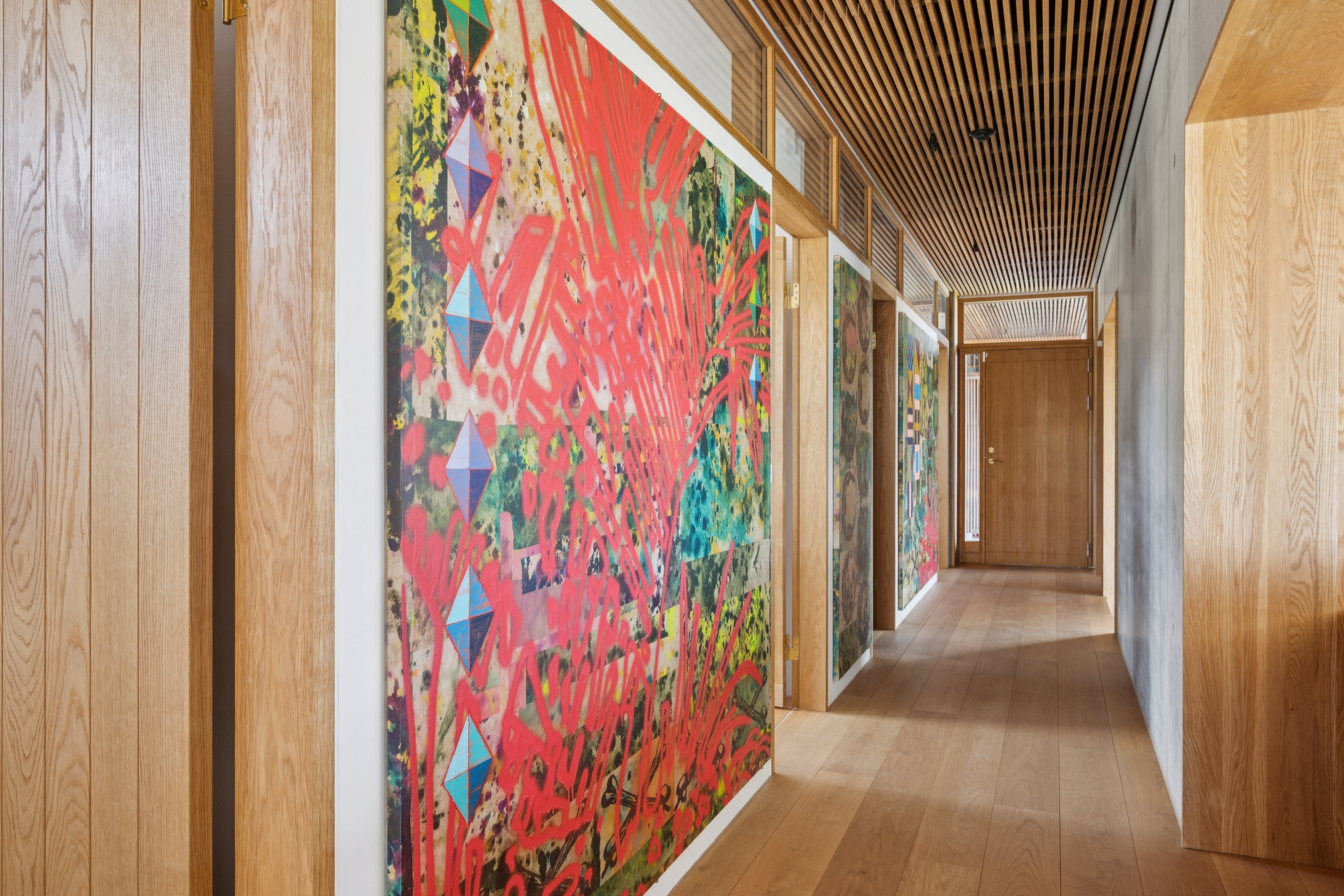 Fremhævet gang billede i fuldskærmstilstand. Billede af Kløvervej 12, Handrup, 8400 Ebeltoft