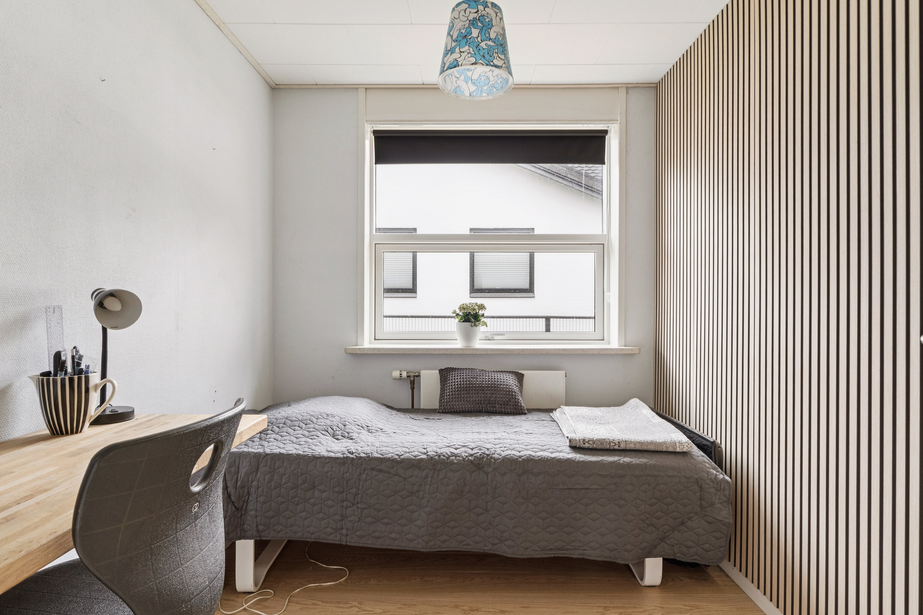 Fremhævet soveværelse billede i fuldskærmstilstand. Billede af Jyllandsgade 8, 9870 Sindal