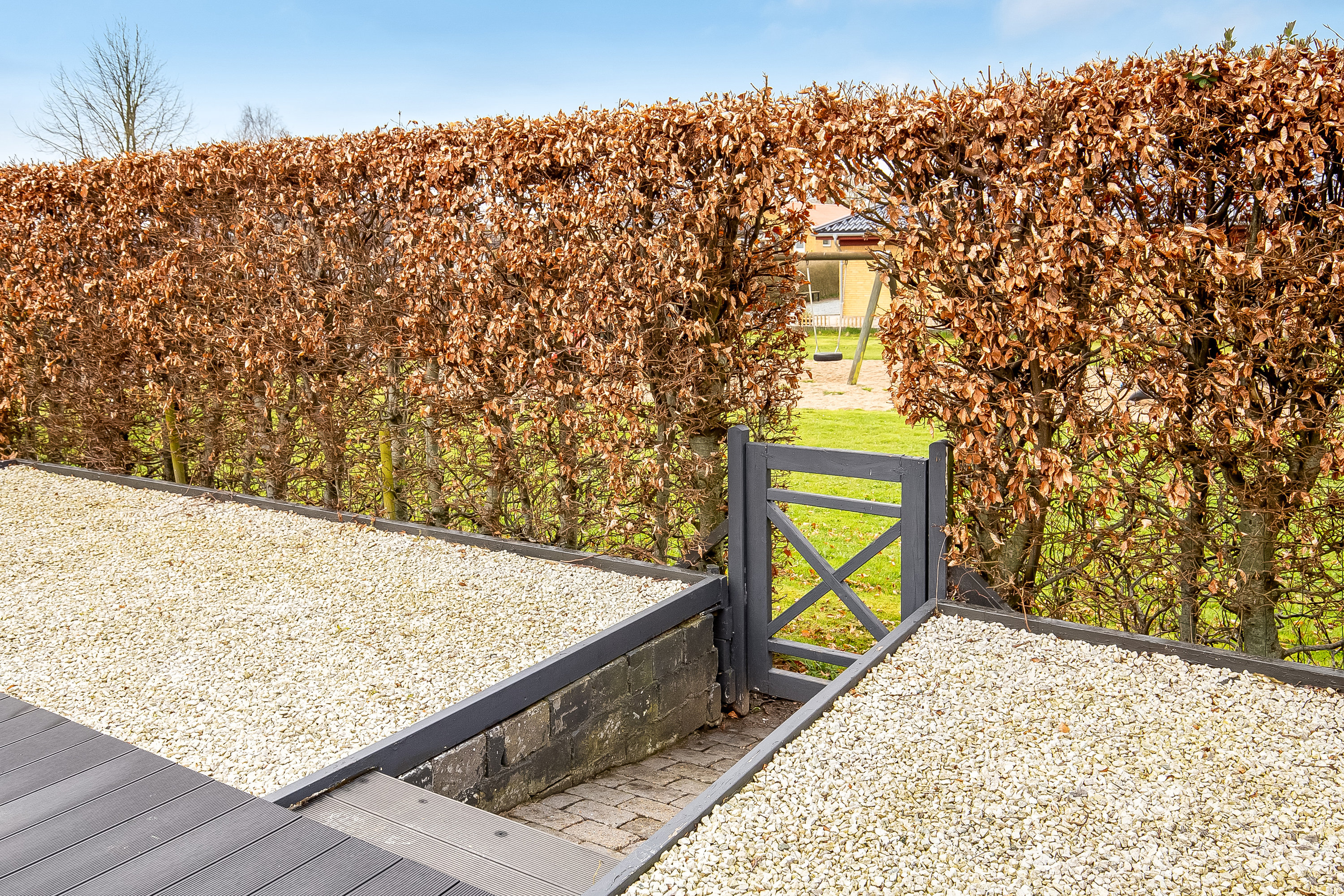 Fremhævet område billede i fuldskærmstilstand. Billede af Linde Alle 15, Ølsted, 8723 Løsning