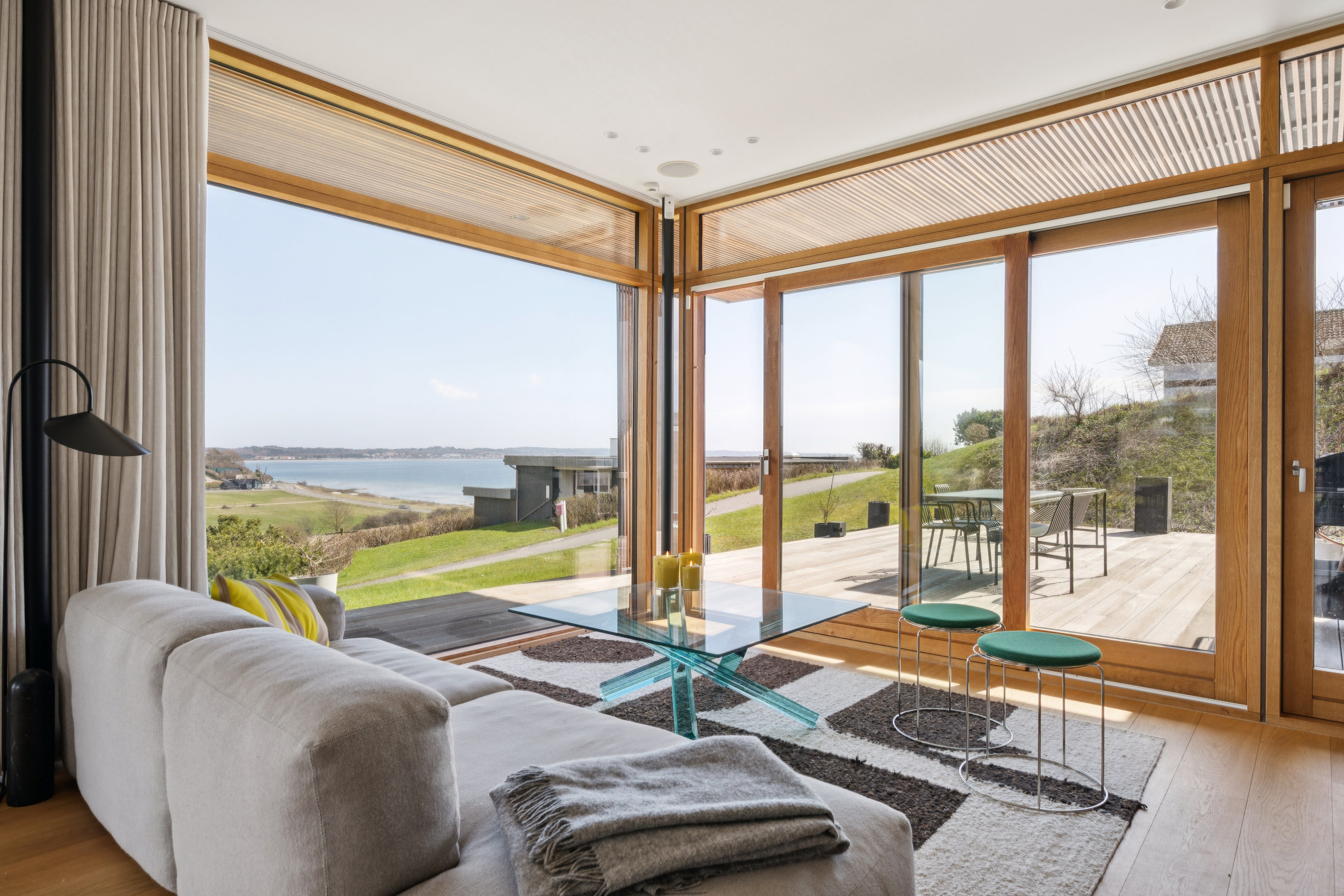 Fremhævet udestue billede i fuldskærmstilstand. Billede af Kløvervej 12, Handrup, 8400 Ebeltoft