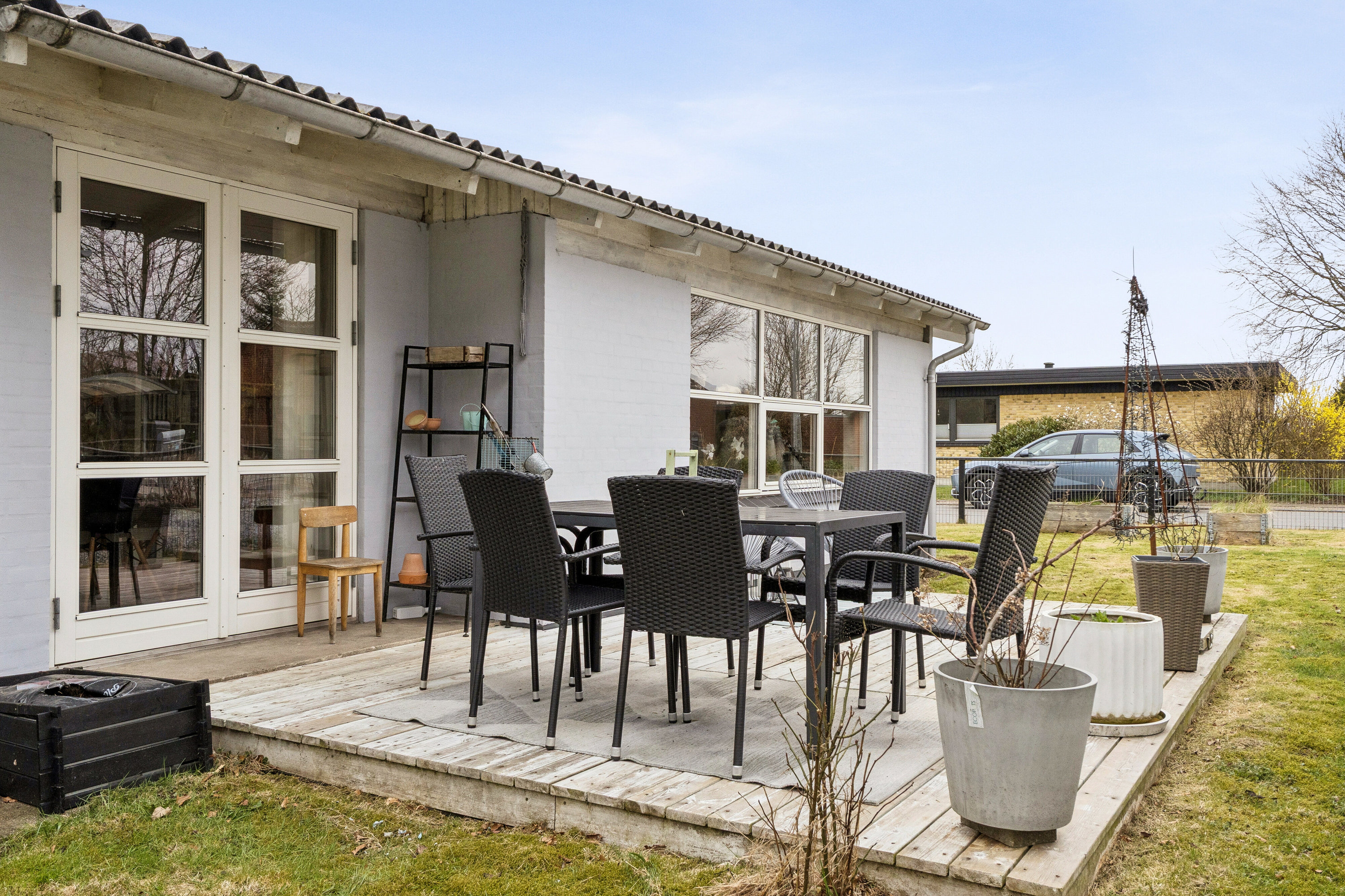 Fremhævet terrasse billede i fuldskærmstilstand. Billede af Jyllandsgade 8, 9870 Sindal