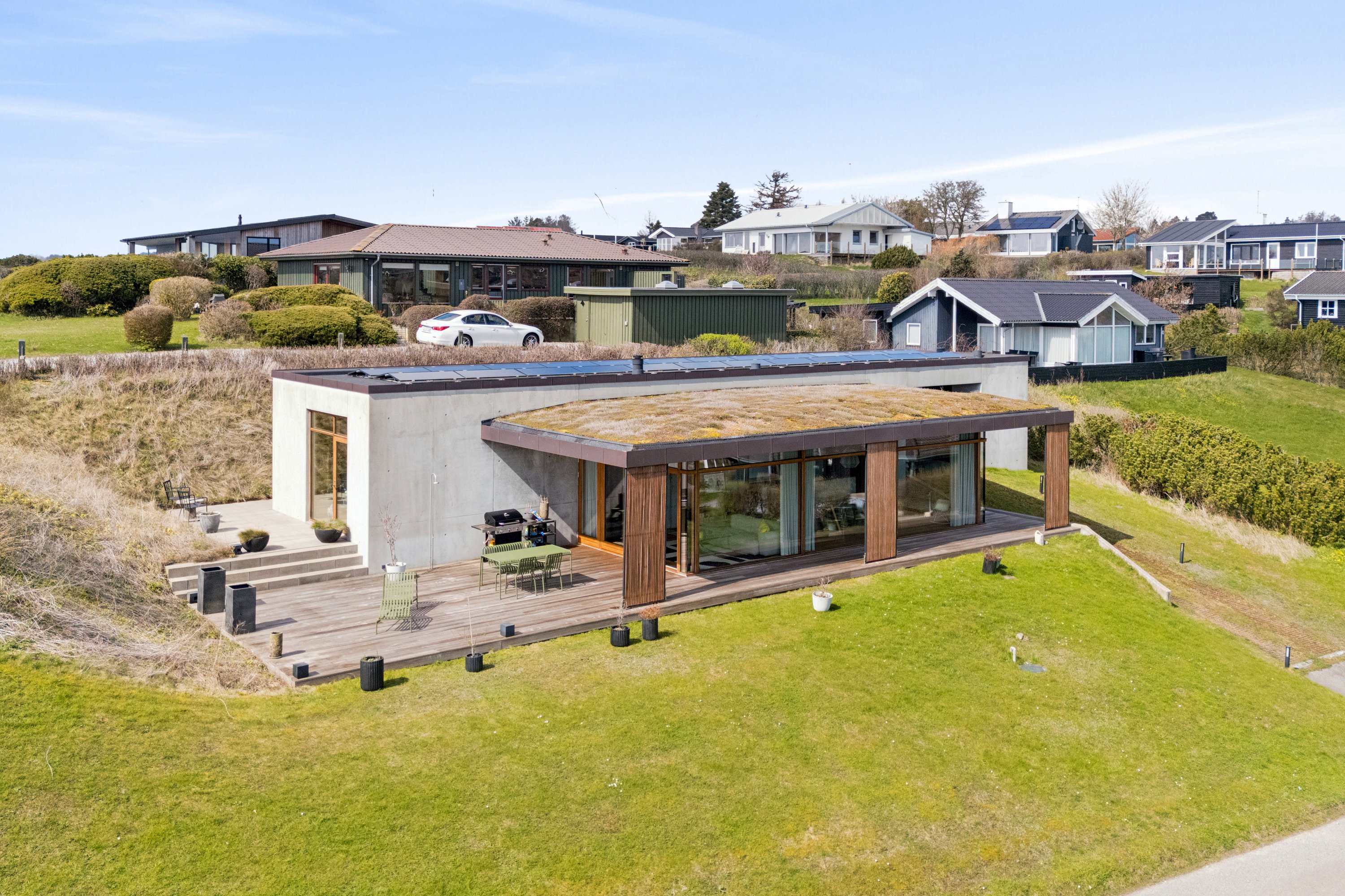 Fremhævet andet billede i fuldskærmstilstand. Billede af Kløvervej 12, Handrup, 8400 Ebeltoft