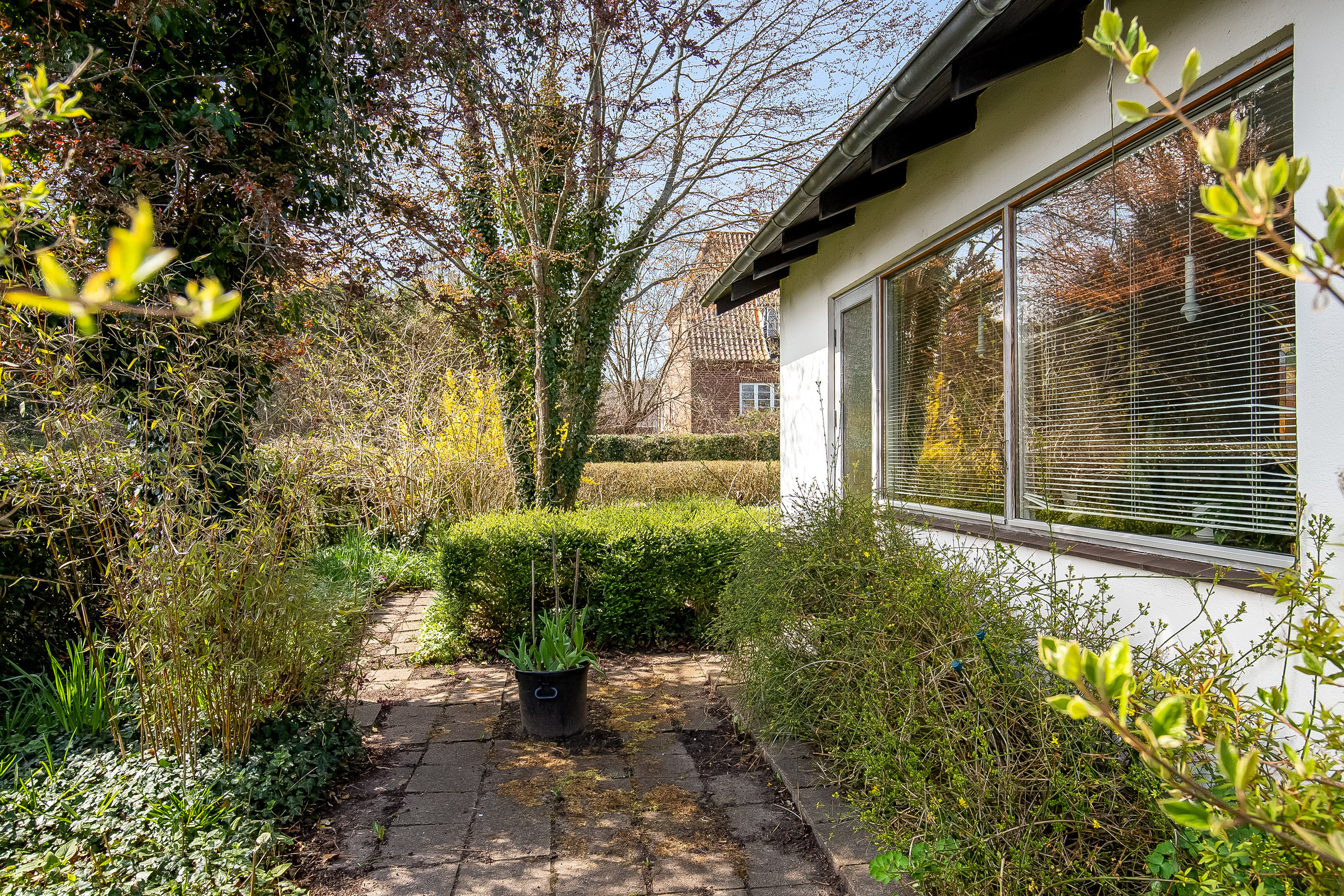 Fremhævet terrasse billede i fuldskærmstilstand. Billede af Dr. Dorotheas Vej 5, 6000 Kolding