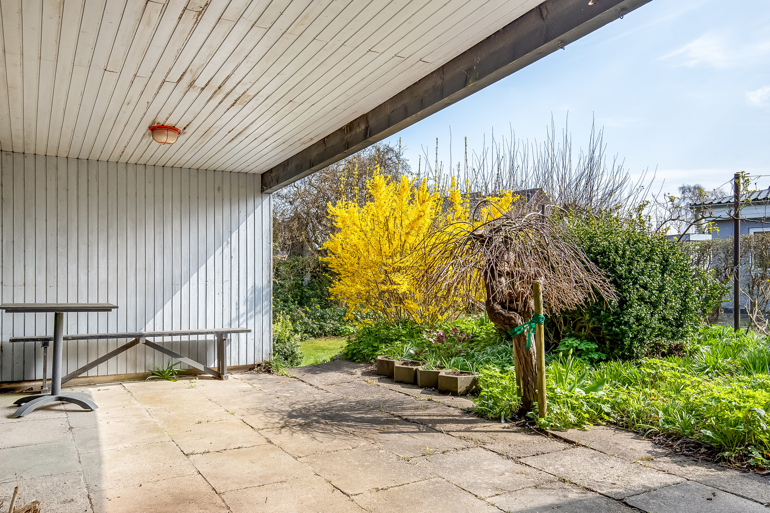 Fremhævet overdækket terrasse billede i fuldskærmstilstand. Billede af Dr. Dorotheas Vej 5, 6000 Kolding