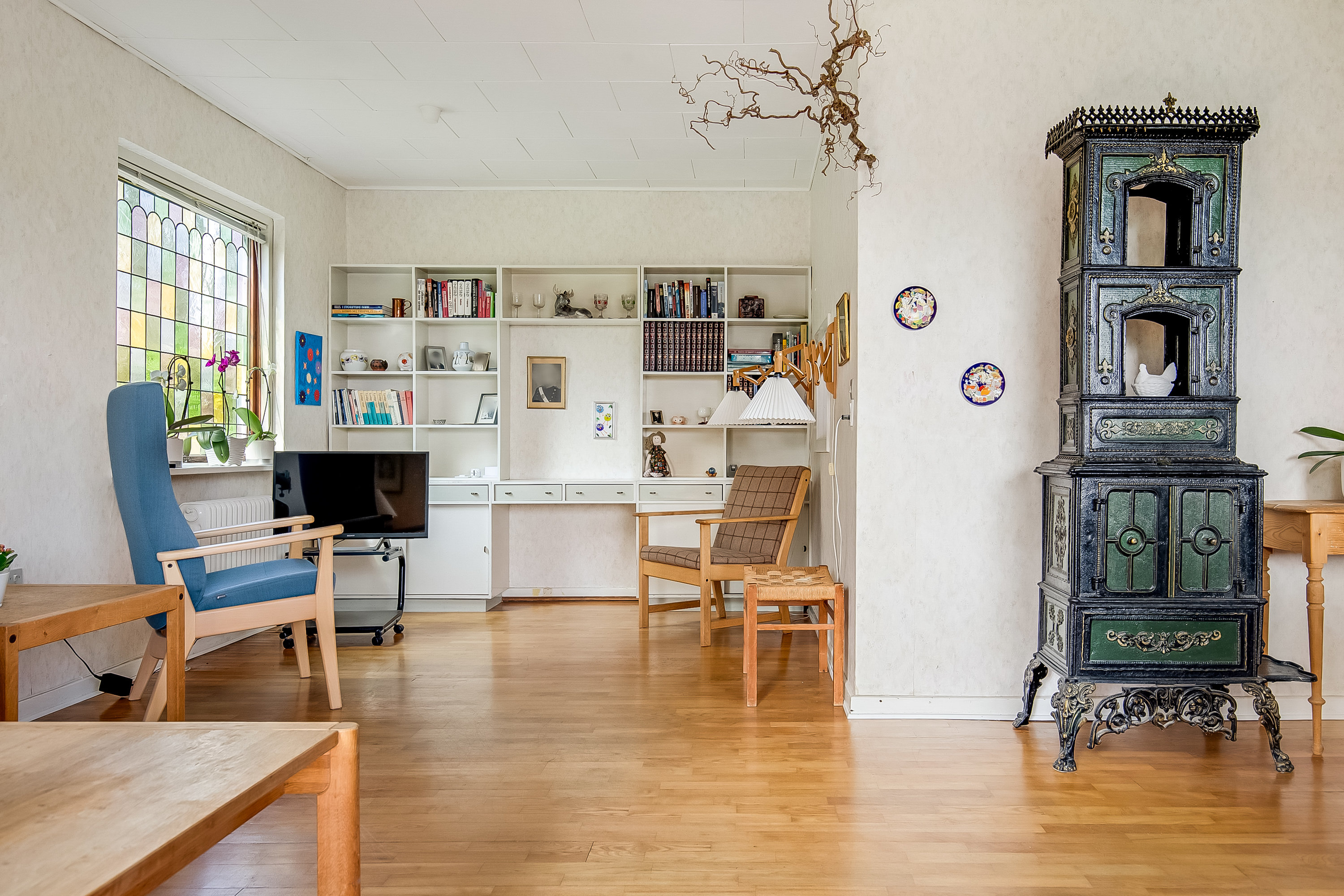 Fremhævet stue billede i fuldskærmstilstand. Billede af Dr. Dorotheas Vej 5, 6000 Kolding