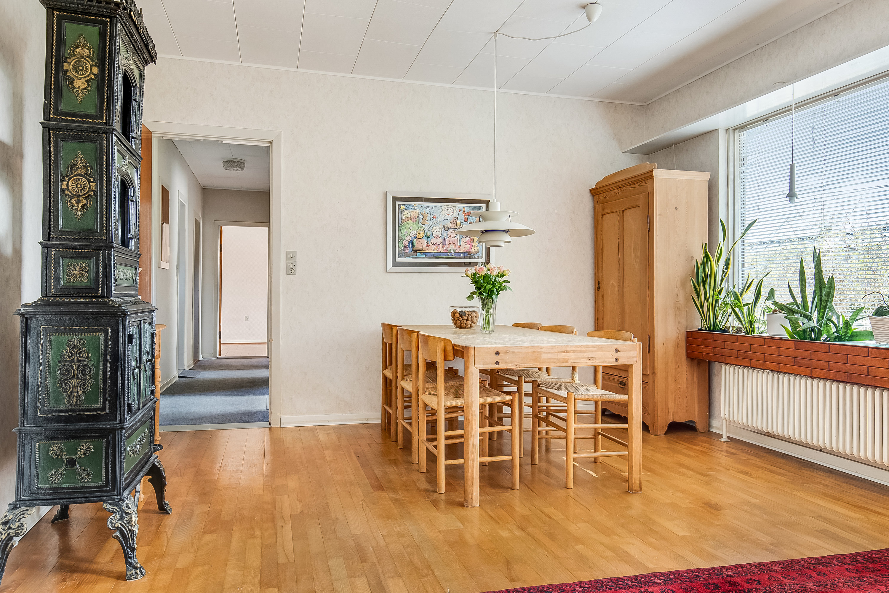 Fremhævet stue billede i fuldskærmstilstand. Billede af Dr. Dorotheas Vej 5, 6000 Kolding