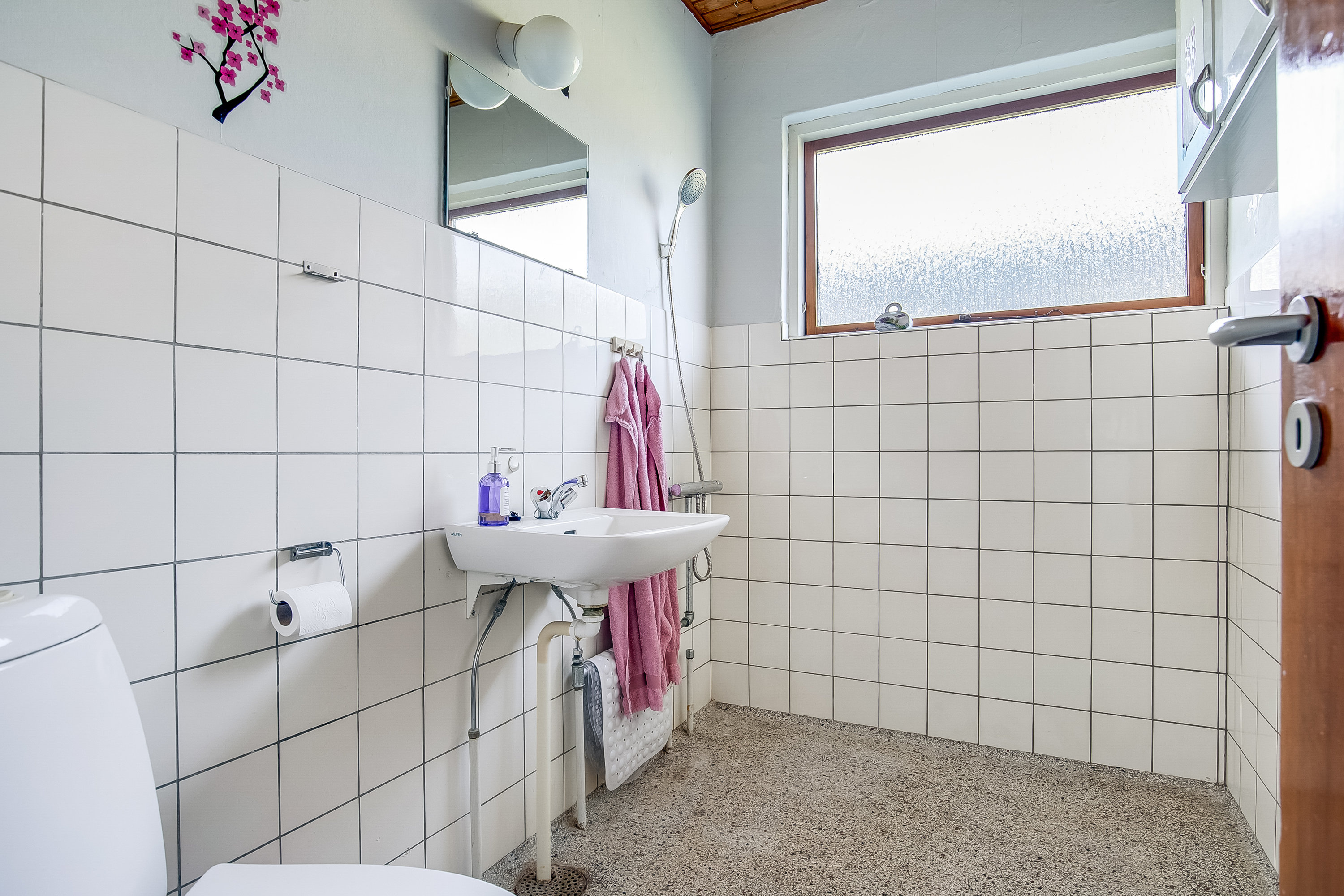 Fremhævet badeværelse billede i fuldskærmstilstand. Billede af Dr. Dorotheas Vej 5, 6000 Kolding