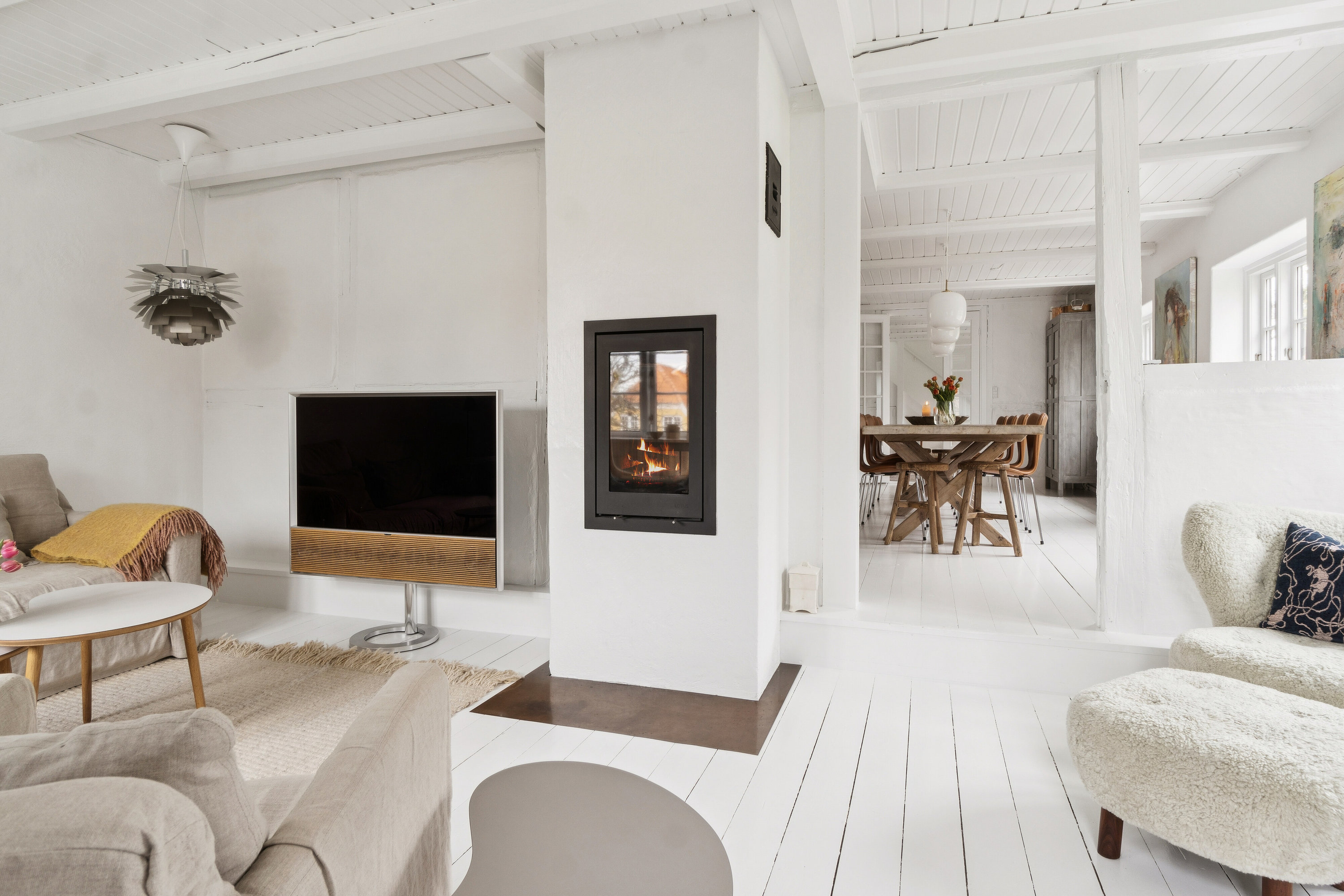 Fremhævet stue billede i fuldskærmstilstand. Billede af Frederiksborgvej 50, 4000 Roskilde