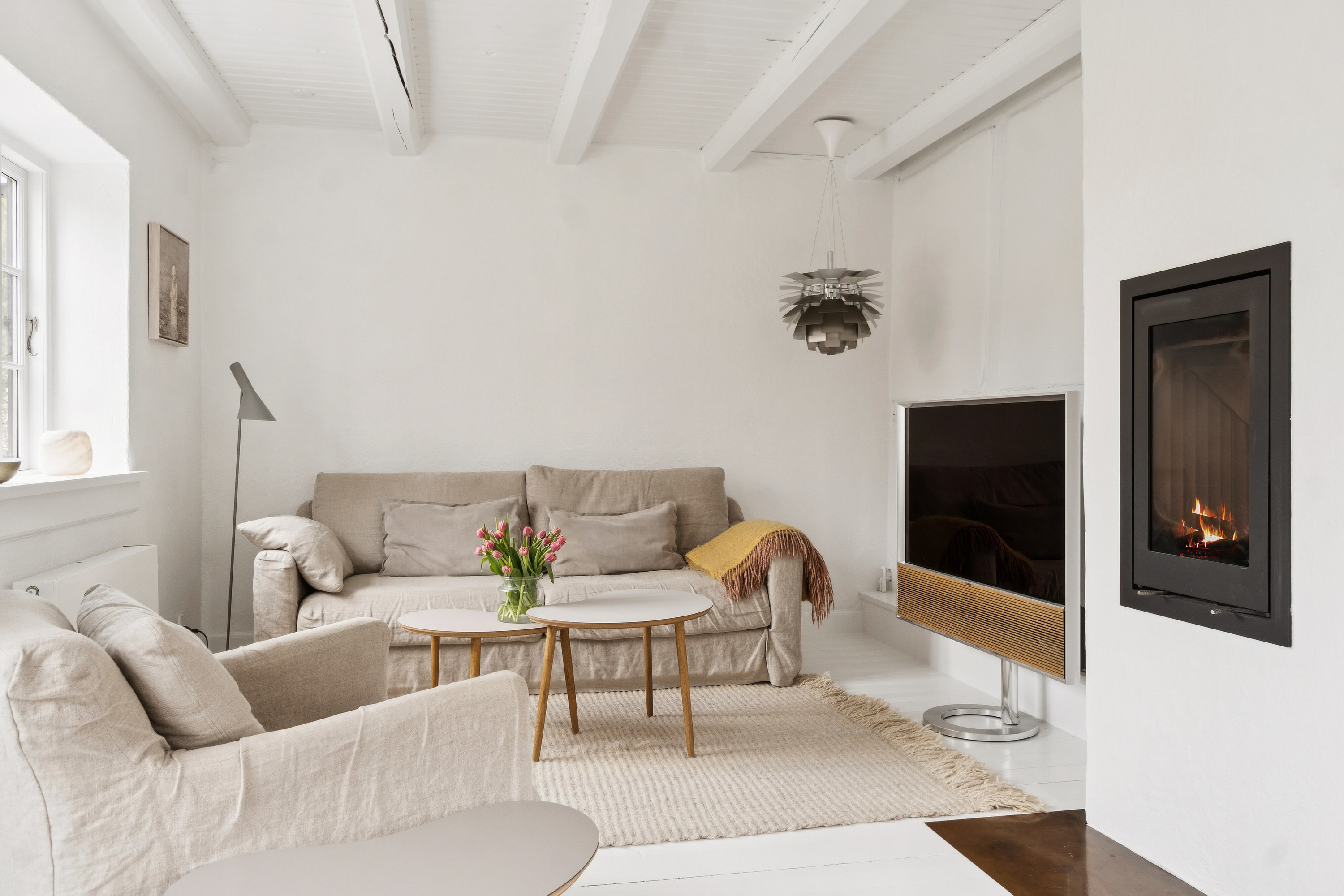 Fremhævet stue billede i fuldskærmstilstand. Billede af Frederiksborgvej 50, 4000 Roskilde