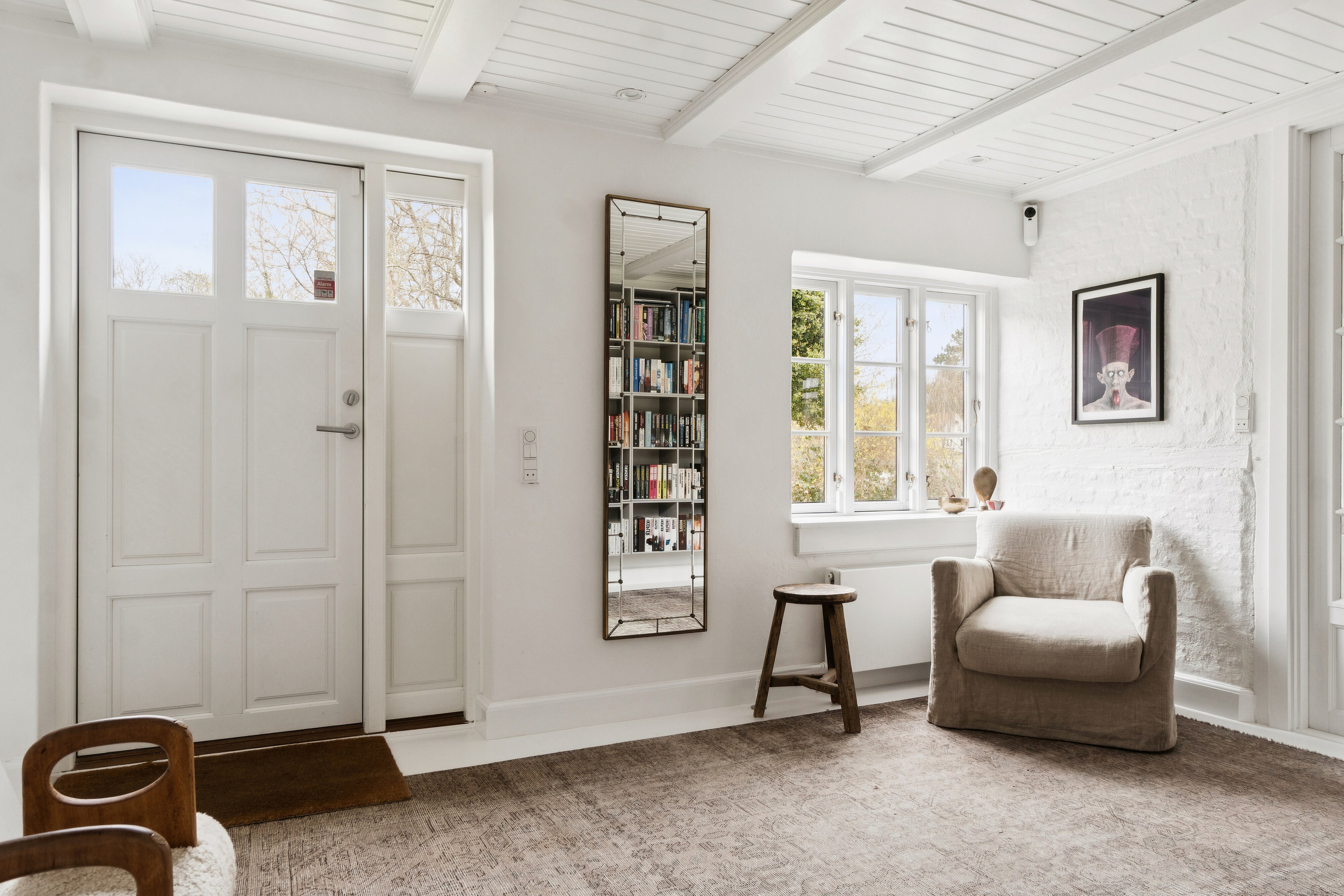 Fremhævet stue billede i fuldskærmstilstand. Billede af Frederiksborgvej 50, 4000 Roskilde