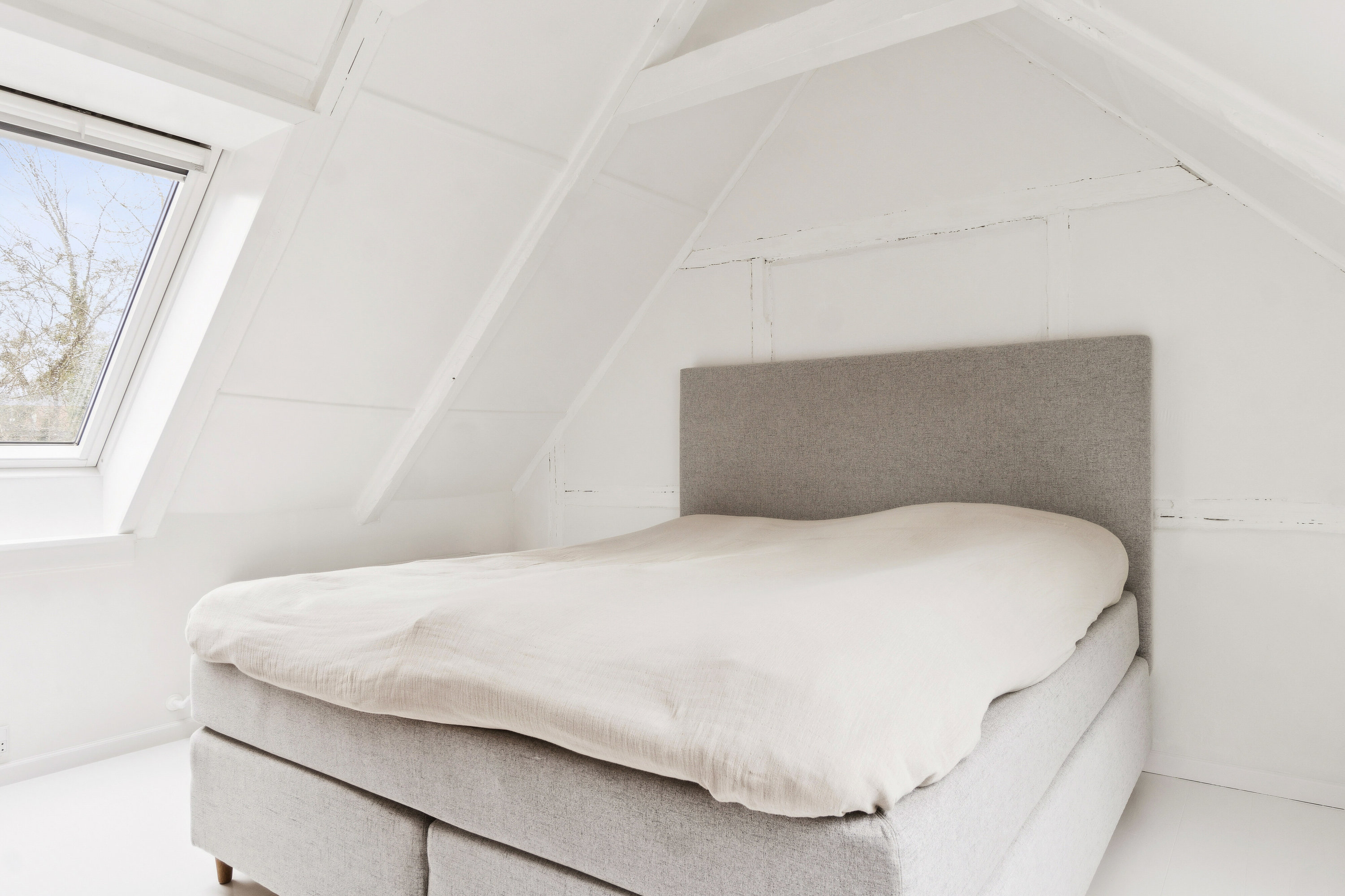 Fremhævet soveværelse billede i fuldskærmstilstand. Billede af Frederiksborgvej 50, 4000 Roskilde