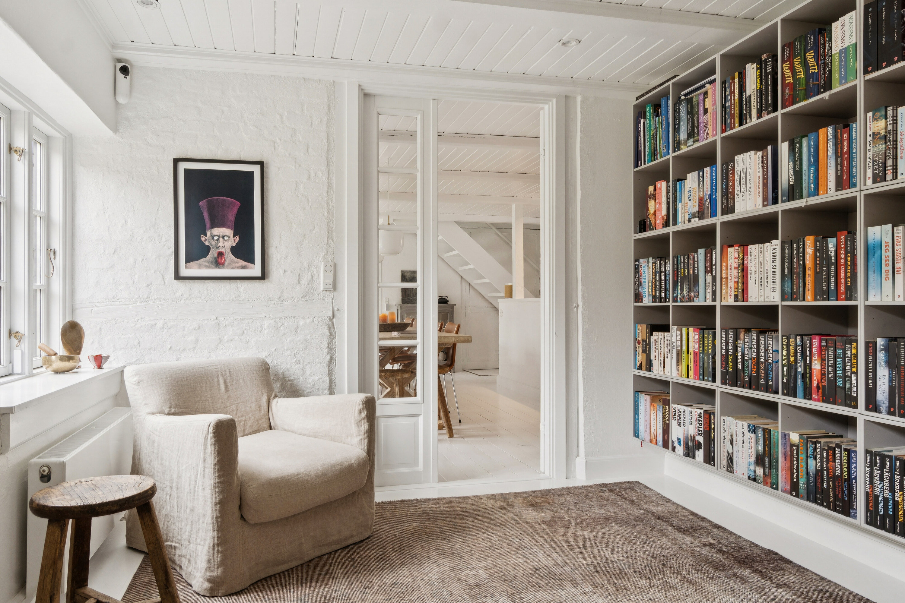 Fremhævet stue billede i fuldskærmstilstand. Billede af Frederiksborgvej 50, 4000 Roskilde