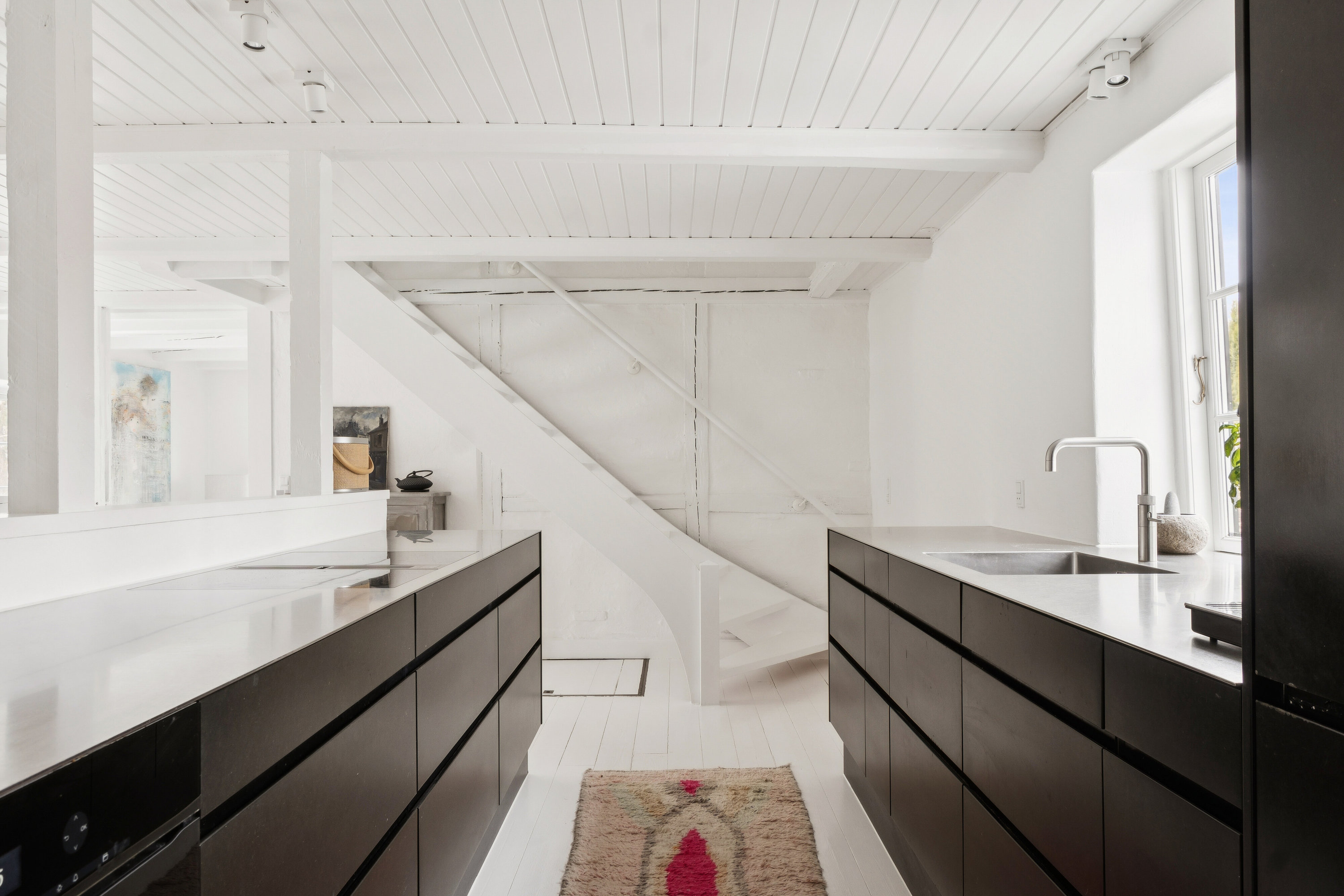 Fremhævet køkken billede i fuldskærmstilstand. Billede af Frederiksborgvej 50, 4000 Roskilde