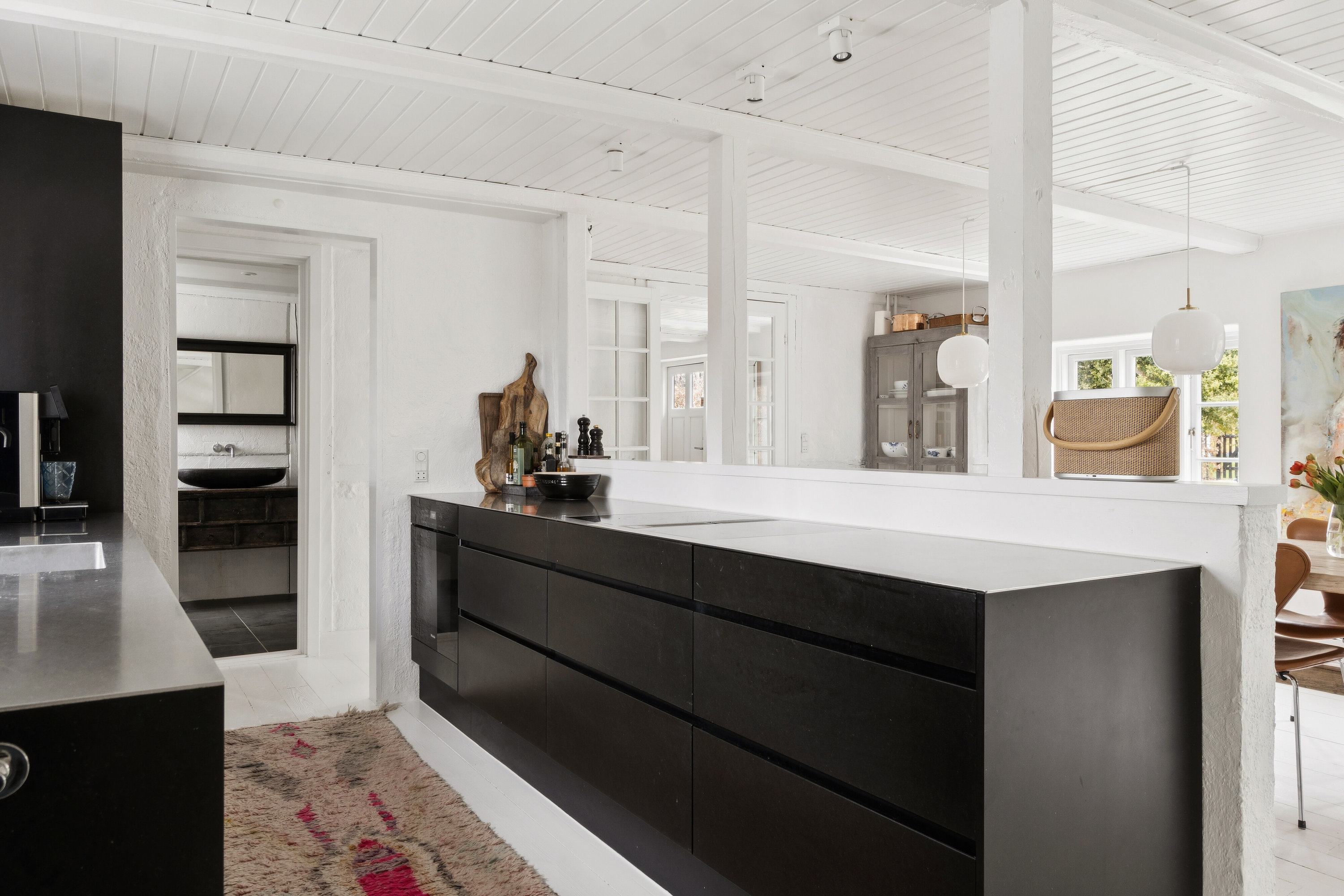 Fremhævet køkken billede i fuldskærmstilstand. Billede af Frederiksborgvej 50, 4000 Roskilde