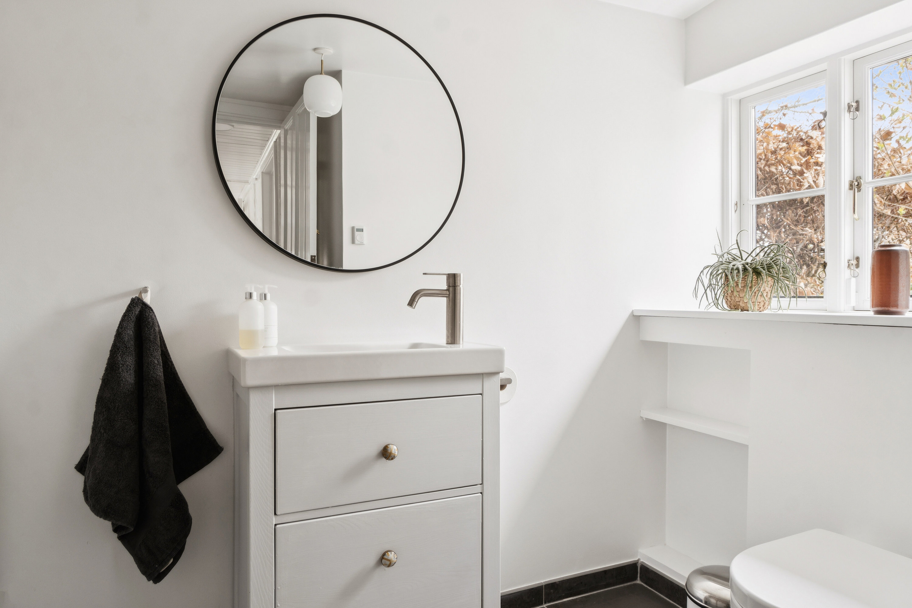 Fremhævet badeværelse billede i fuldskærmstilstand. Billede af Frederiksborgvej 50, 4000 Roskilde