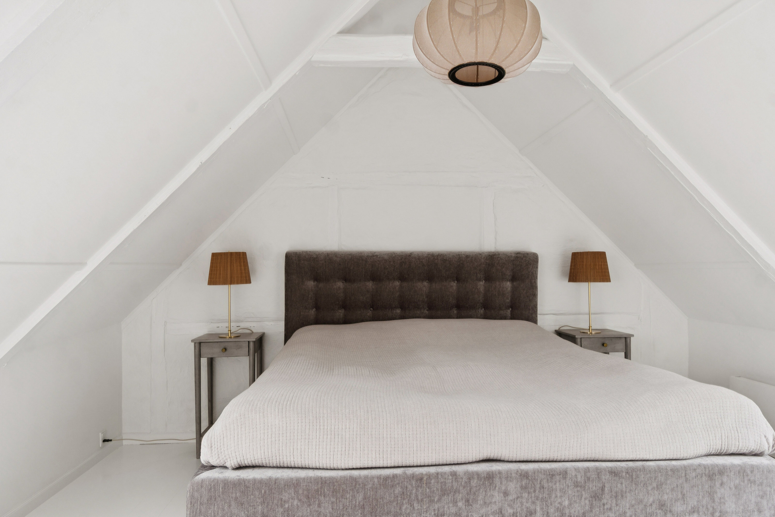 Fremhævet soveværelse billede i fuldskærmstilstand. Billede af Frederiksborgvej 50, 4000 Roskilde