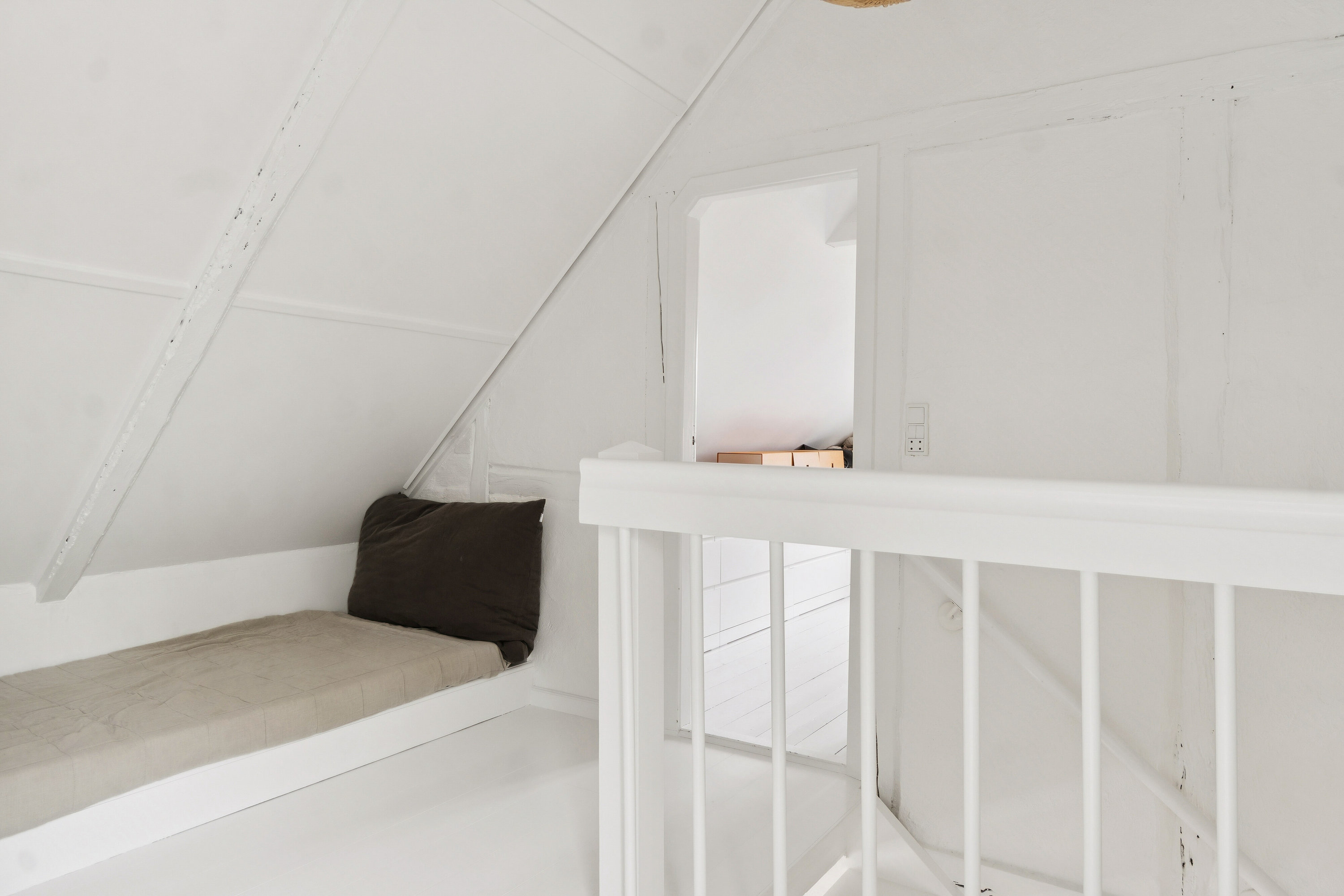 Fremhævet soveværelse billede i fuldskærmstilstand. Billede af Frederiksborgvej 50, 4000 Roskilde