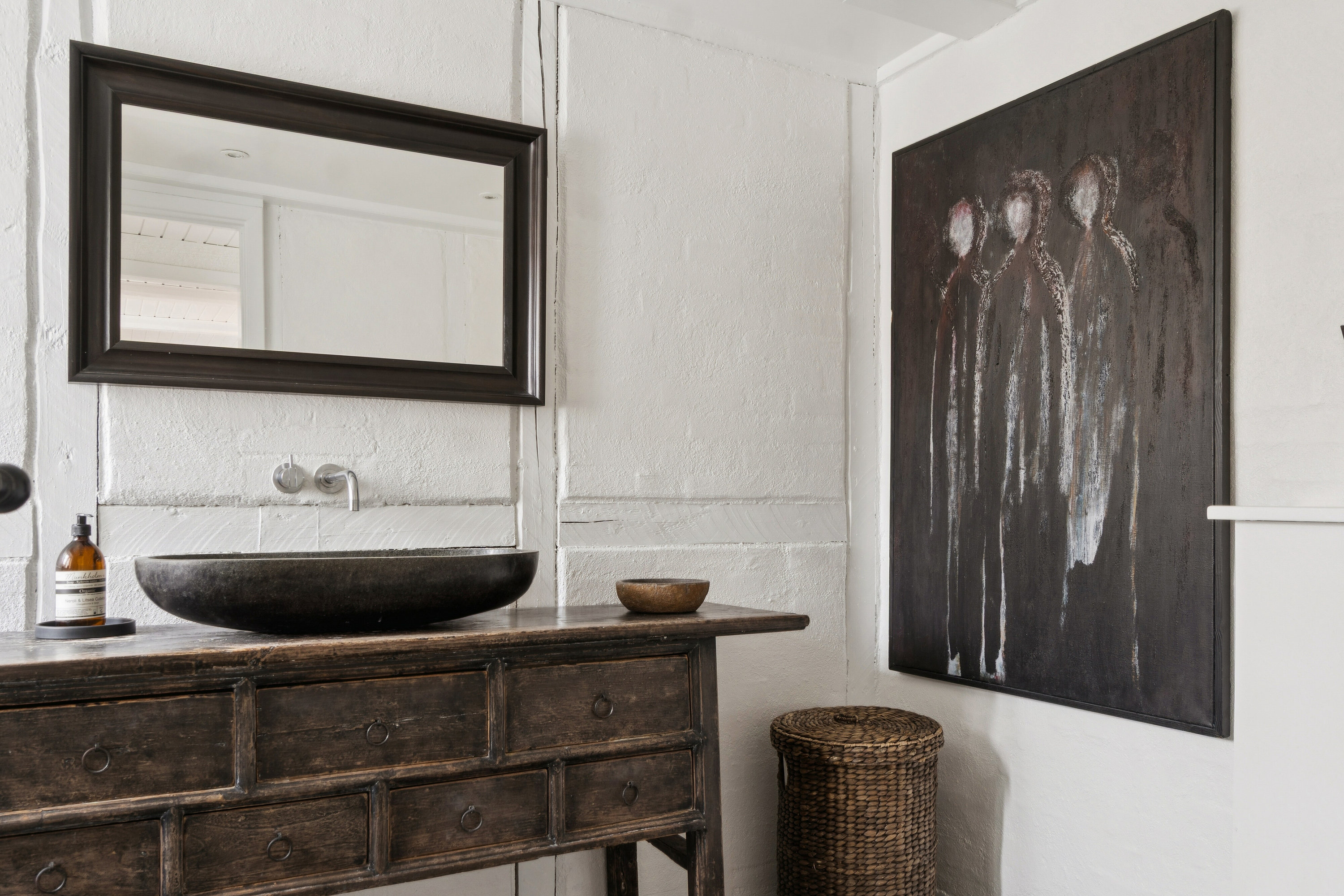 Fremhævet badeværelse billede i fuldskærmstilstand. Billede af Frederiksborgvej 50, 4000 Roskilde