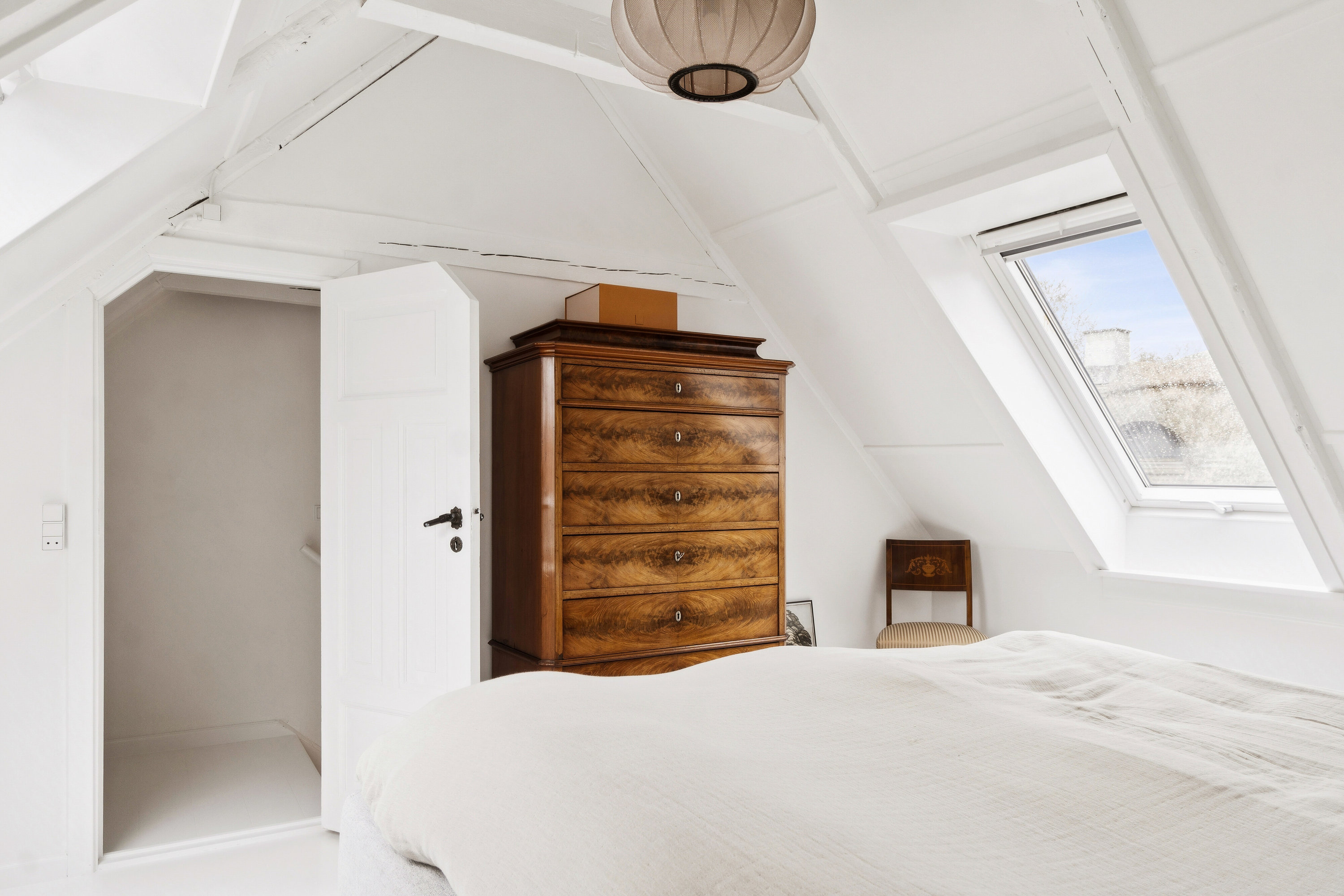 Fremhævet soveværelse billede i fuldskærmstilstand. Billede af Frederiksborgvej 50, 4000 Roskilde