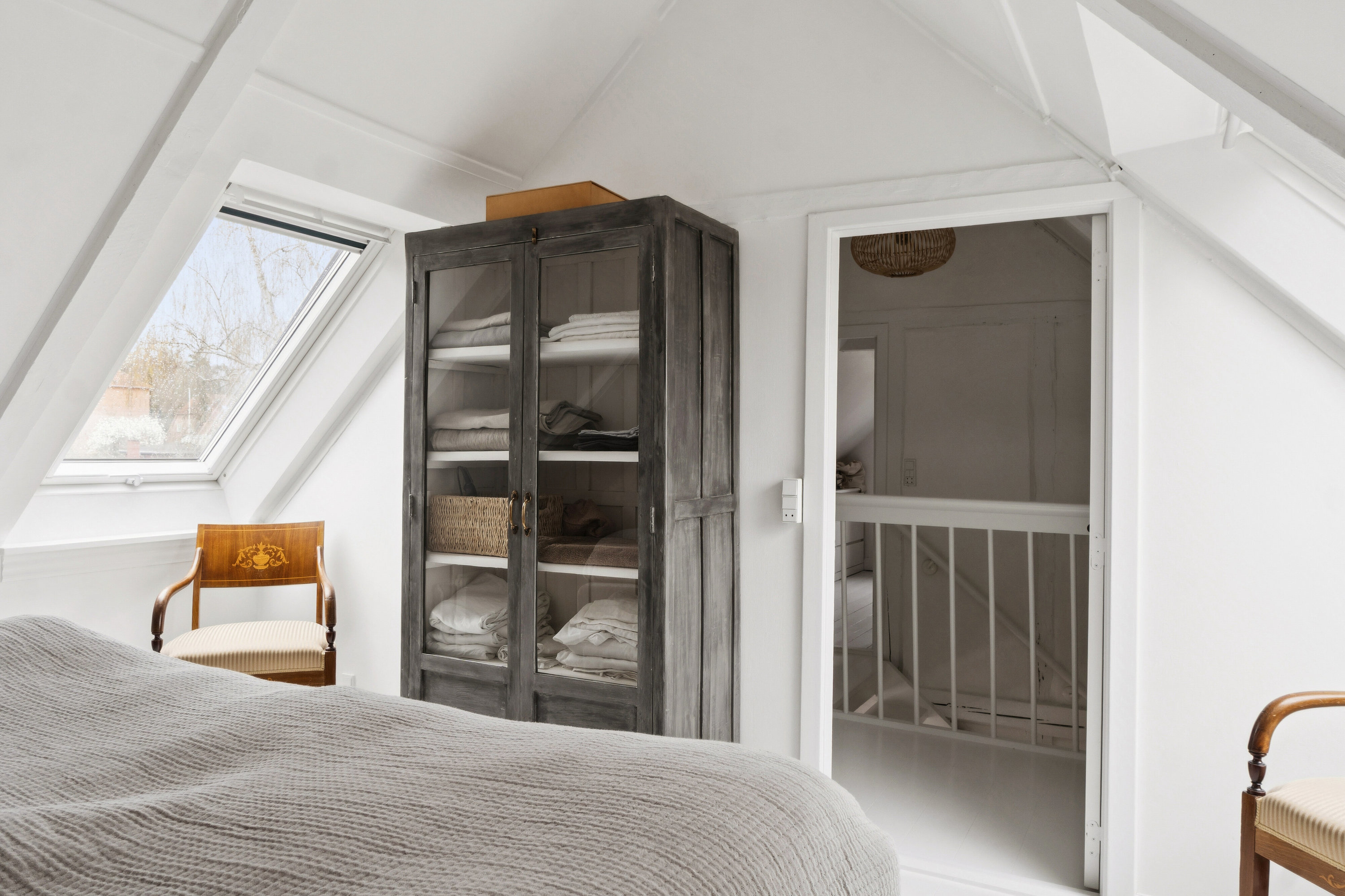 Fremhævet soveværelse billede i fuldskærmstilstand. Billede af Frederiksborgvej 50, 4000 Roskilde