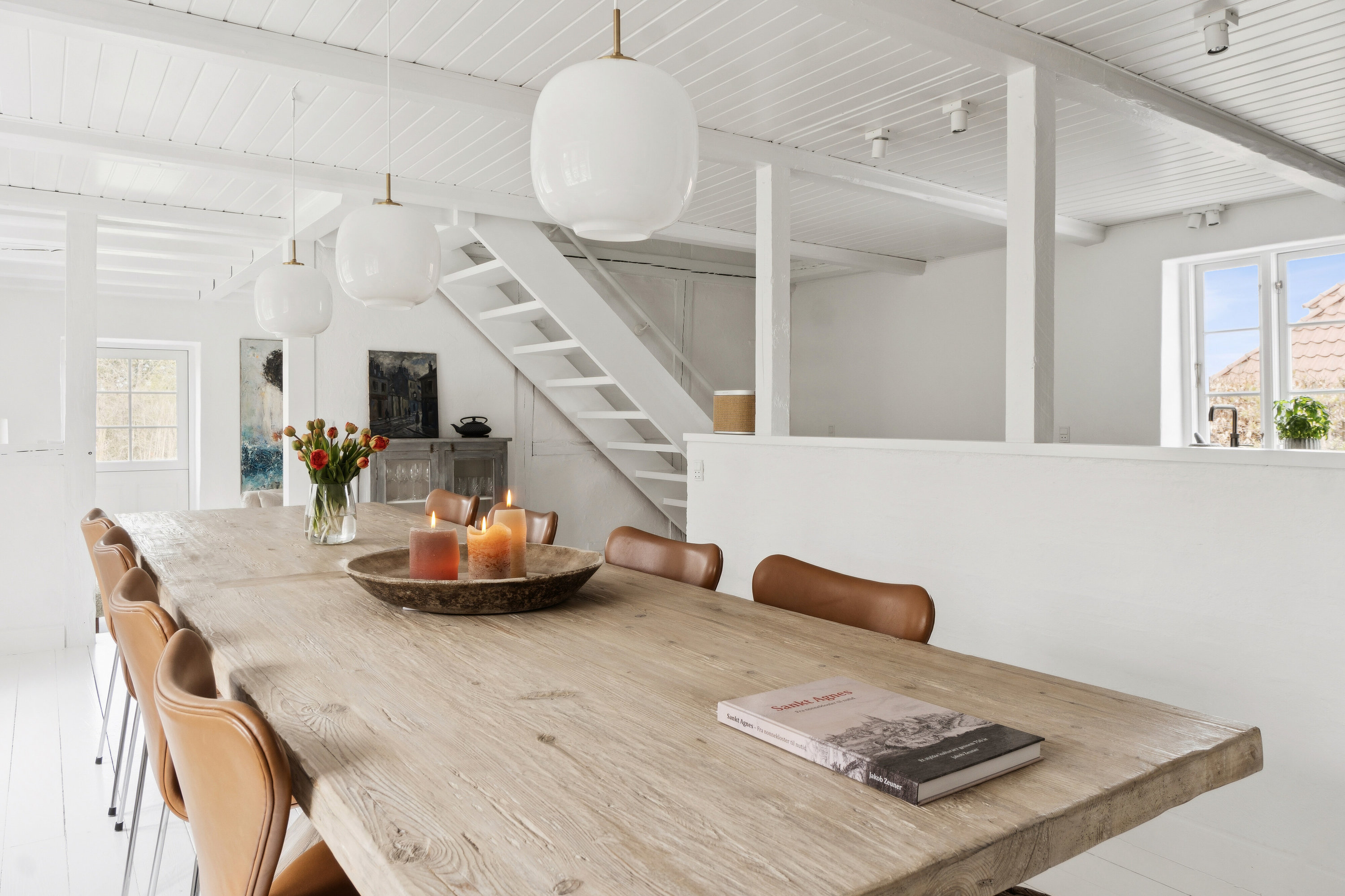 Fremhævet spisestue billede i fuldskærmstilstand. Billede af Frederiksborgvej 50, 4000 Roskilde