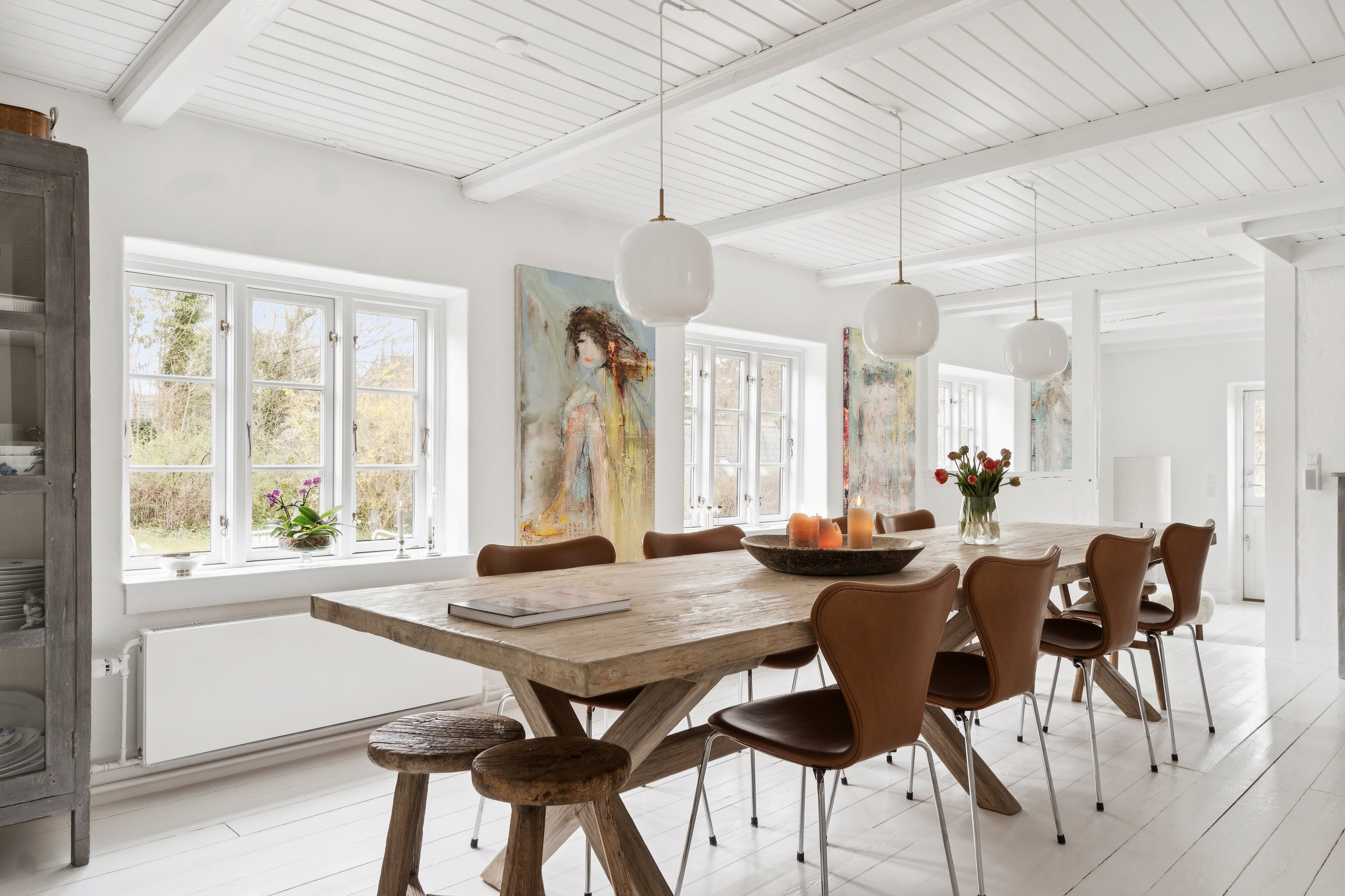 Fremhævet spisestue billede i fuldskærmstilstand. Billede af Frederiksborgvej 50, 4000 Roskilde