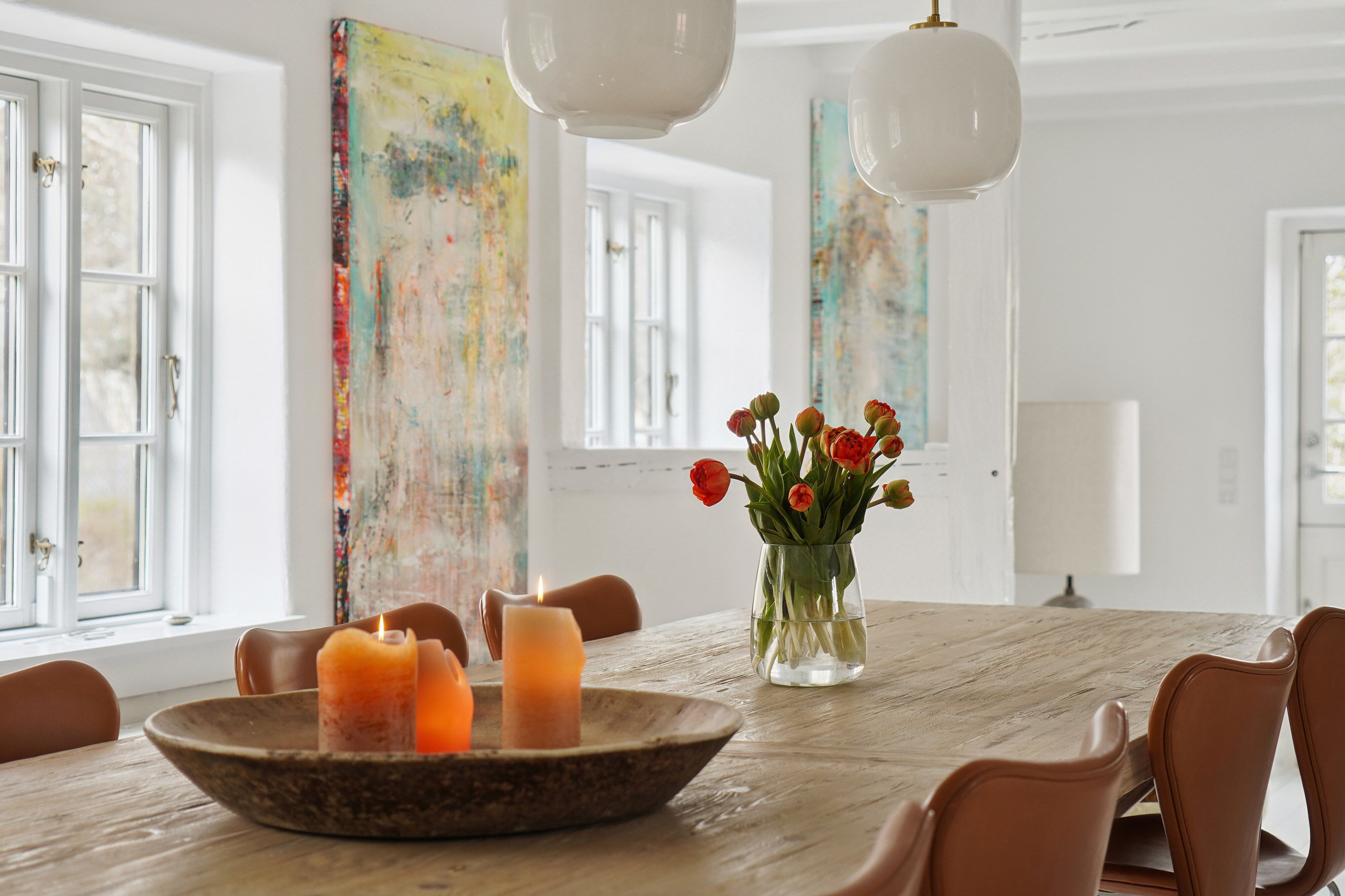 Fremhævet spisestue billede i fuldskærmstilstand. Billede af Frederiksborgvej 50, 4000 Roskilde