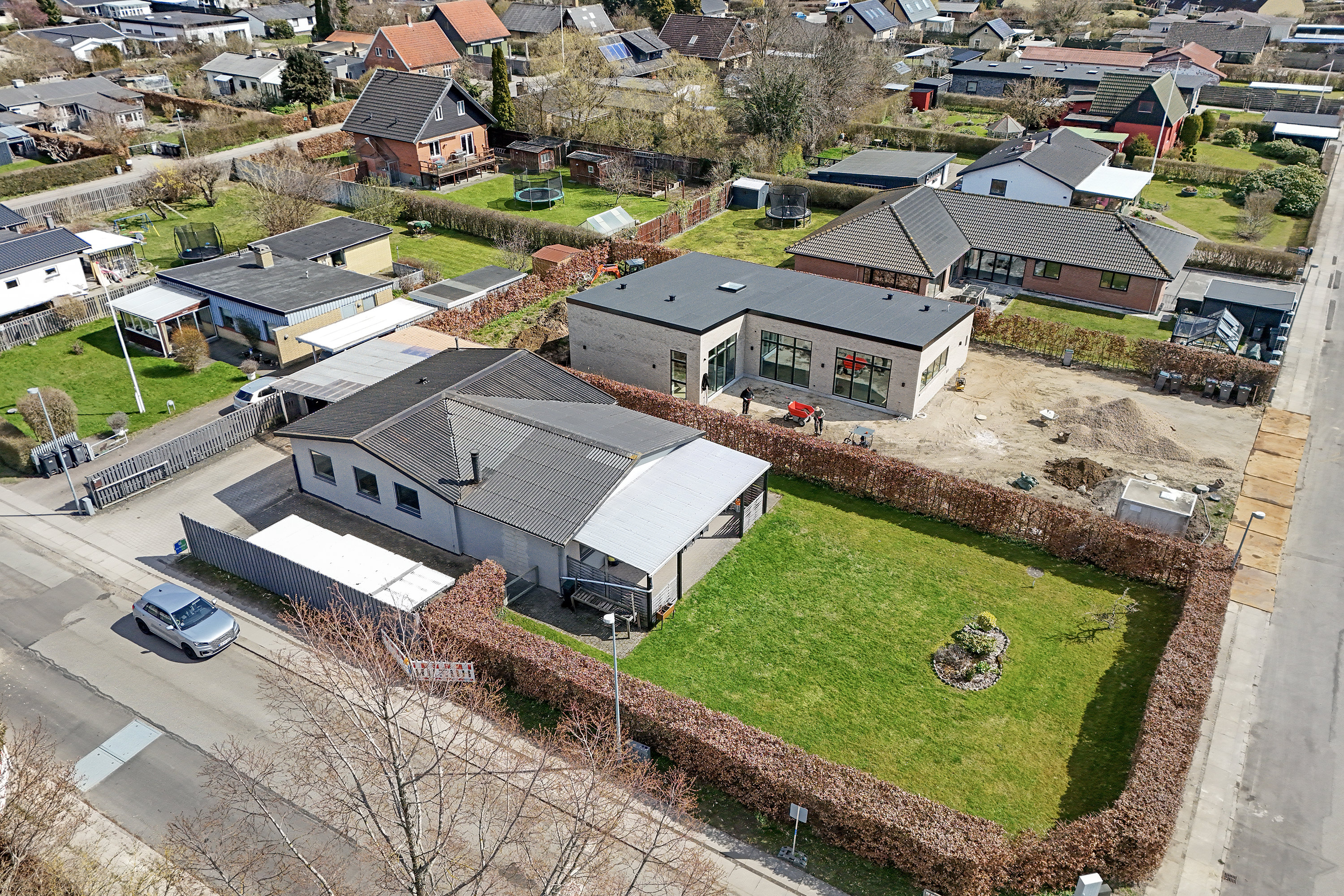 Fremhævet facade billede i fuldskærmstilstand. Billede af Åbyvej 15, 2740 Skovlunde