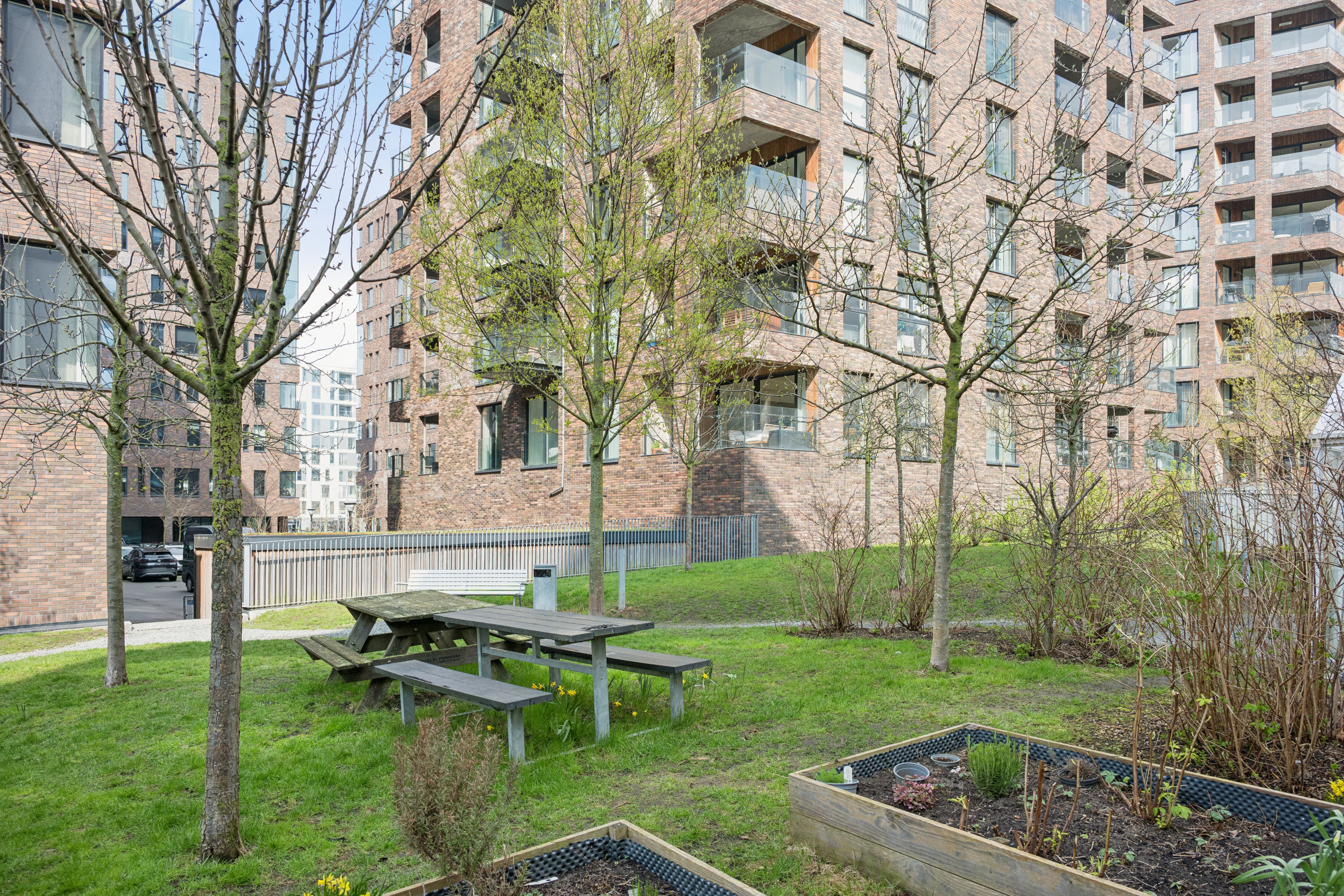 Fremhævet have billede i fuldskærmstilstand. Billede af Mariane Thomsens Gade 6, 1. 4., 8000 Aarhus C