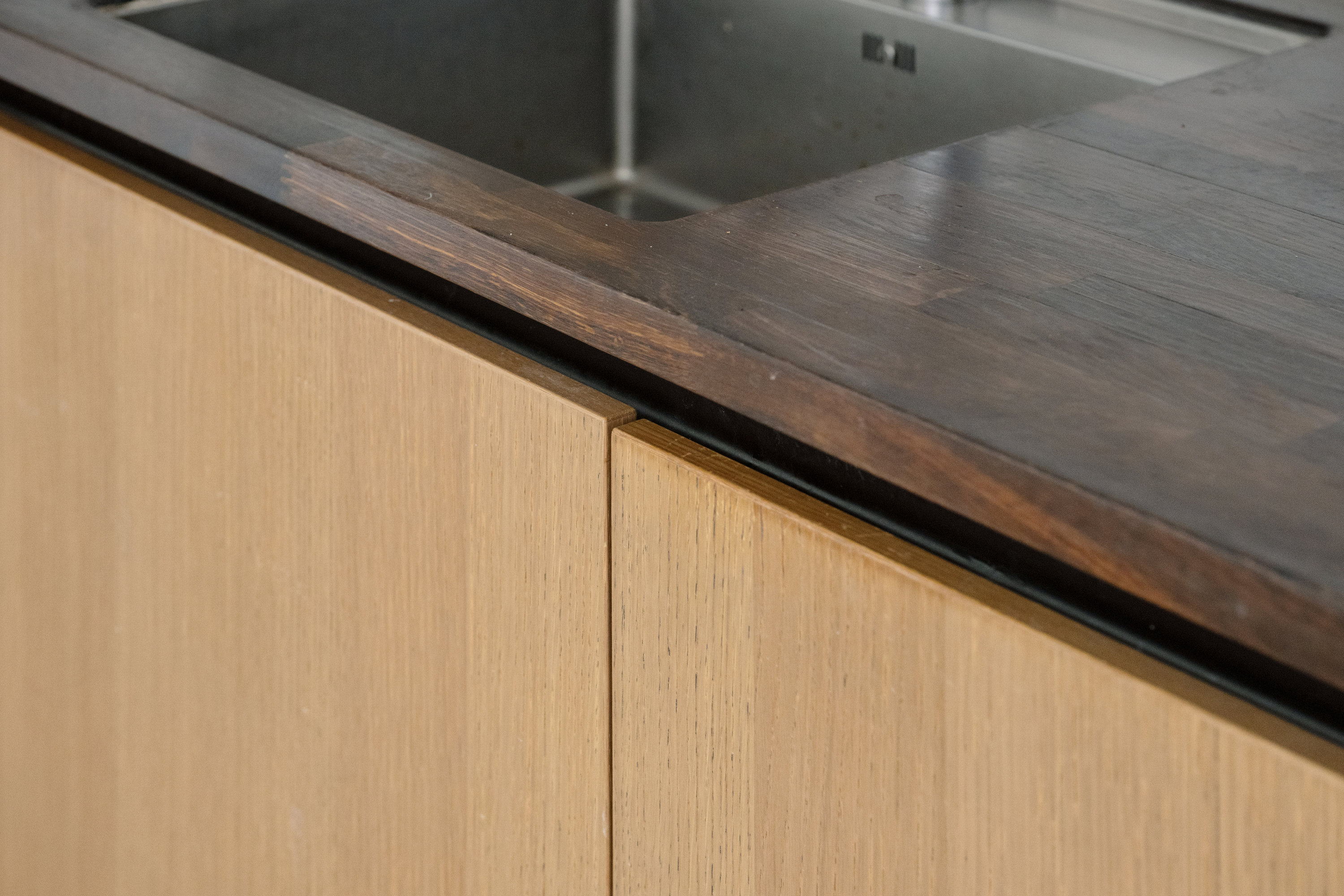 Fremhævet køkken billede i fuldskærmstilstand. Billede af Mariane Thomsens Gade 6, 1. 4., 8000 Aarhus C