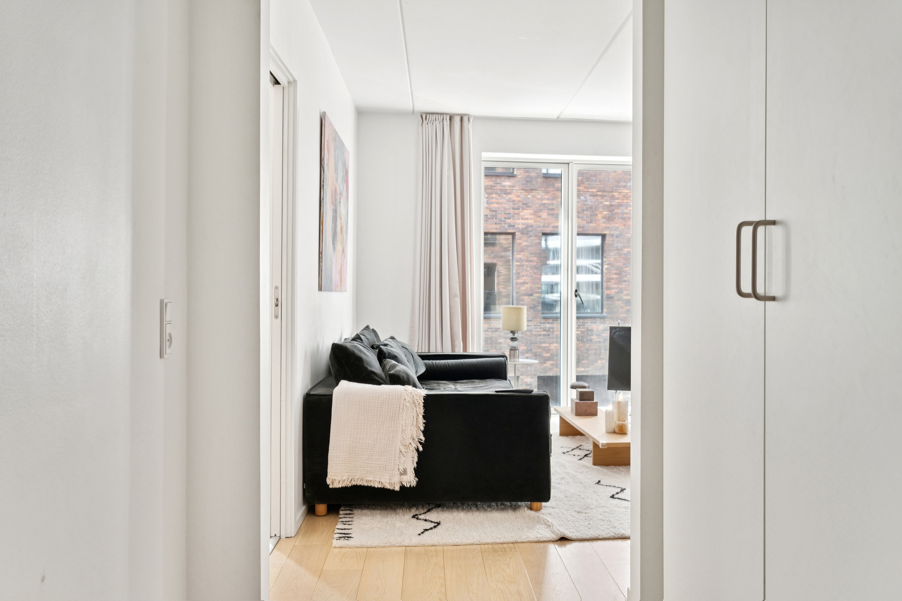 Fremhævet værelse billede i fuldskærmstilstand. Billede af Mariane Thomsens Gade 6, 1. 4., 8000 Aarhus C