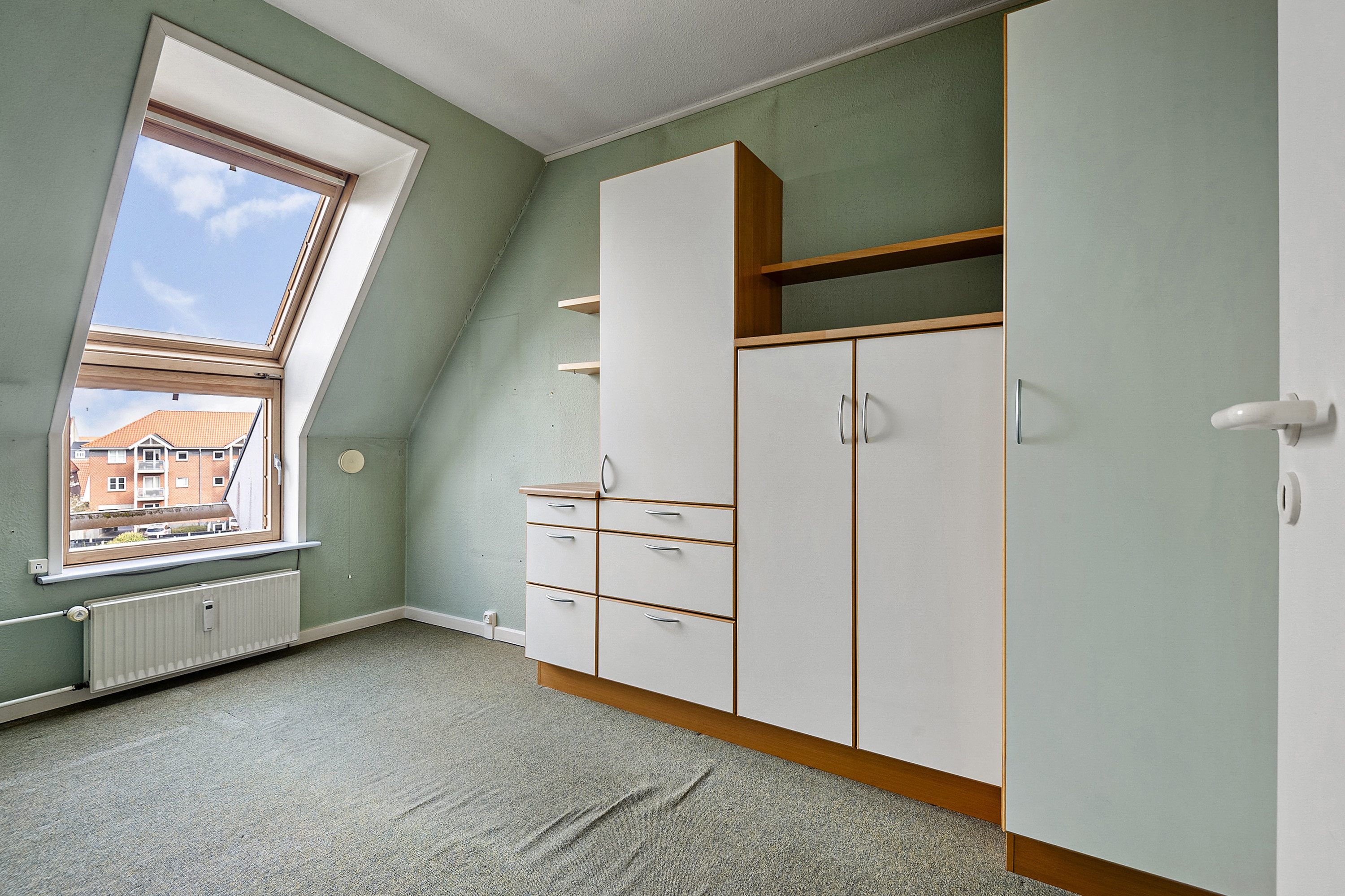 Fremhævet værelse billede i fuldskærmstilstand. Billede af Willemoesgade 14, 2. 21., 6700 Esbjerg