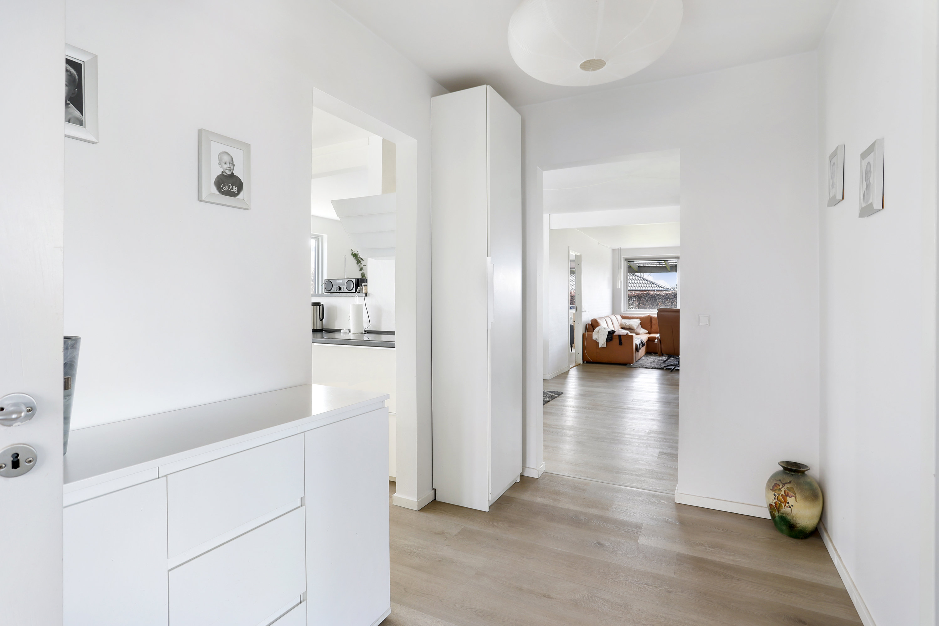 Fremhævet gang billede i fuldskærmstilstand. Billede af Åbyvej 15, 2740 Skovlunde