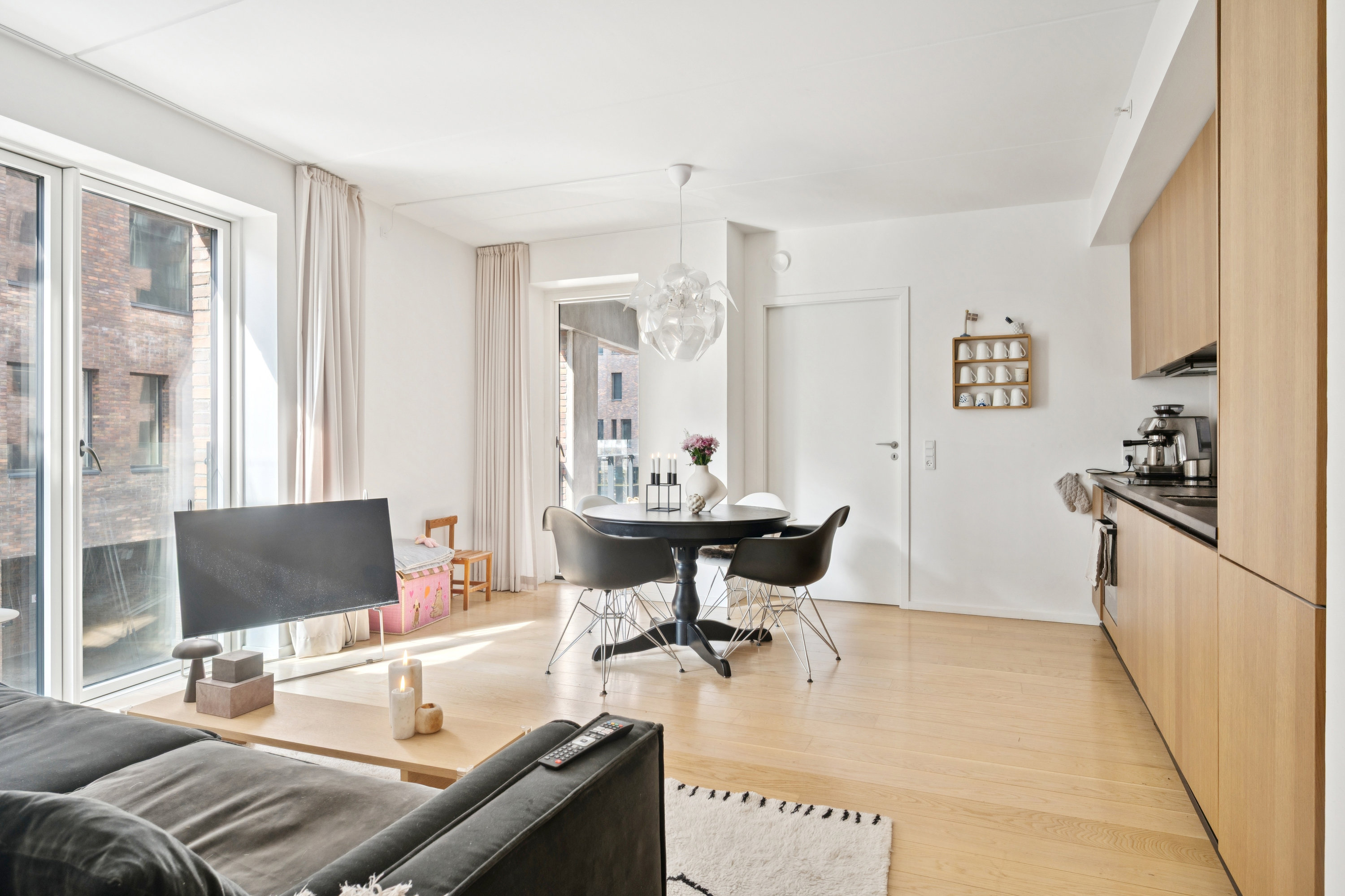 Fremhævet værelse billede i fuldskærmstilstand. Billede af Mariane Thomsens Gade 6, 1. 4., 8000 Aarhus C