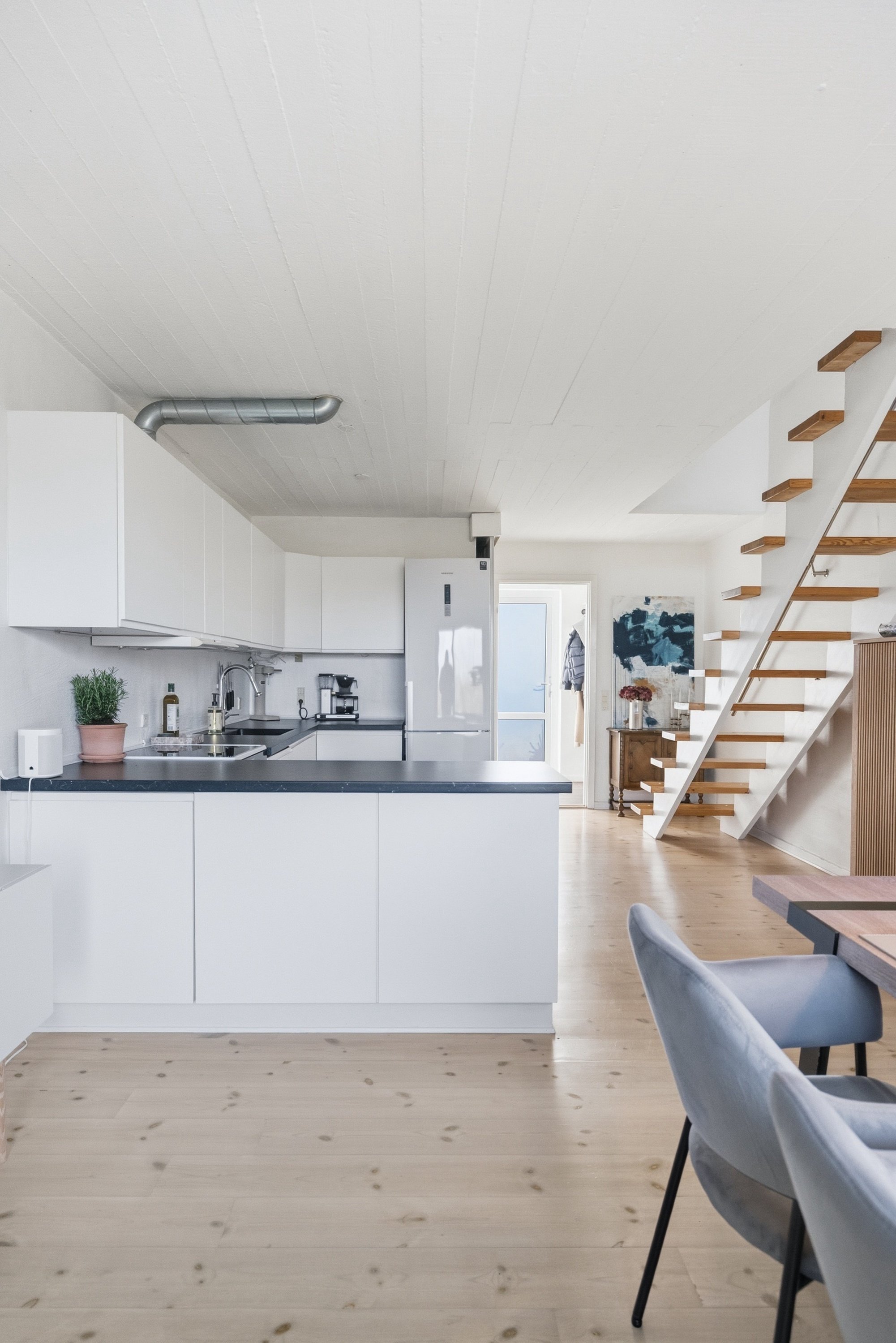 Fremhævet  billede i fuldskærmstilstand. Billede af Havkærvej 14B, 8381 Tilst