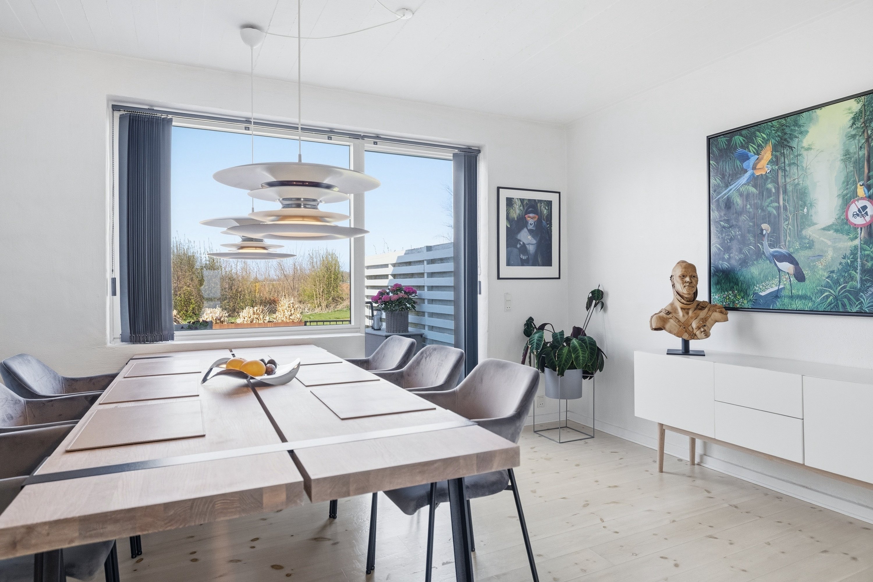 Fremhævet  billede i fuldskærmstilstand. Billede af Havkærvej 14B, 8381 Tilst