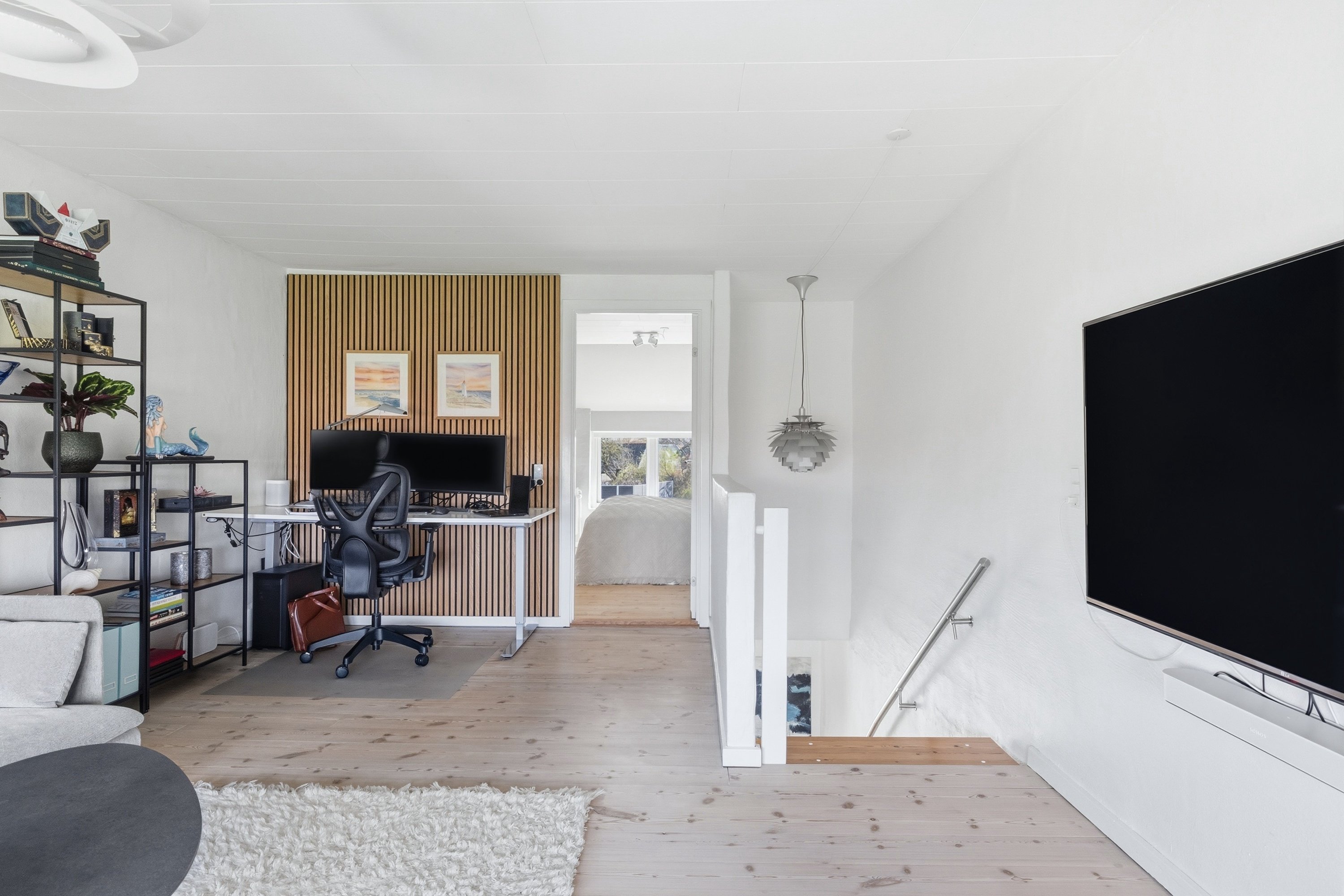 Fremhævet  billede i fuldskærmstilstand. Billede af Havkærvej 14B, 8381 Tilst