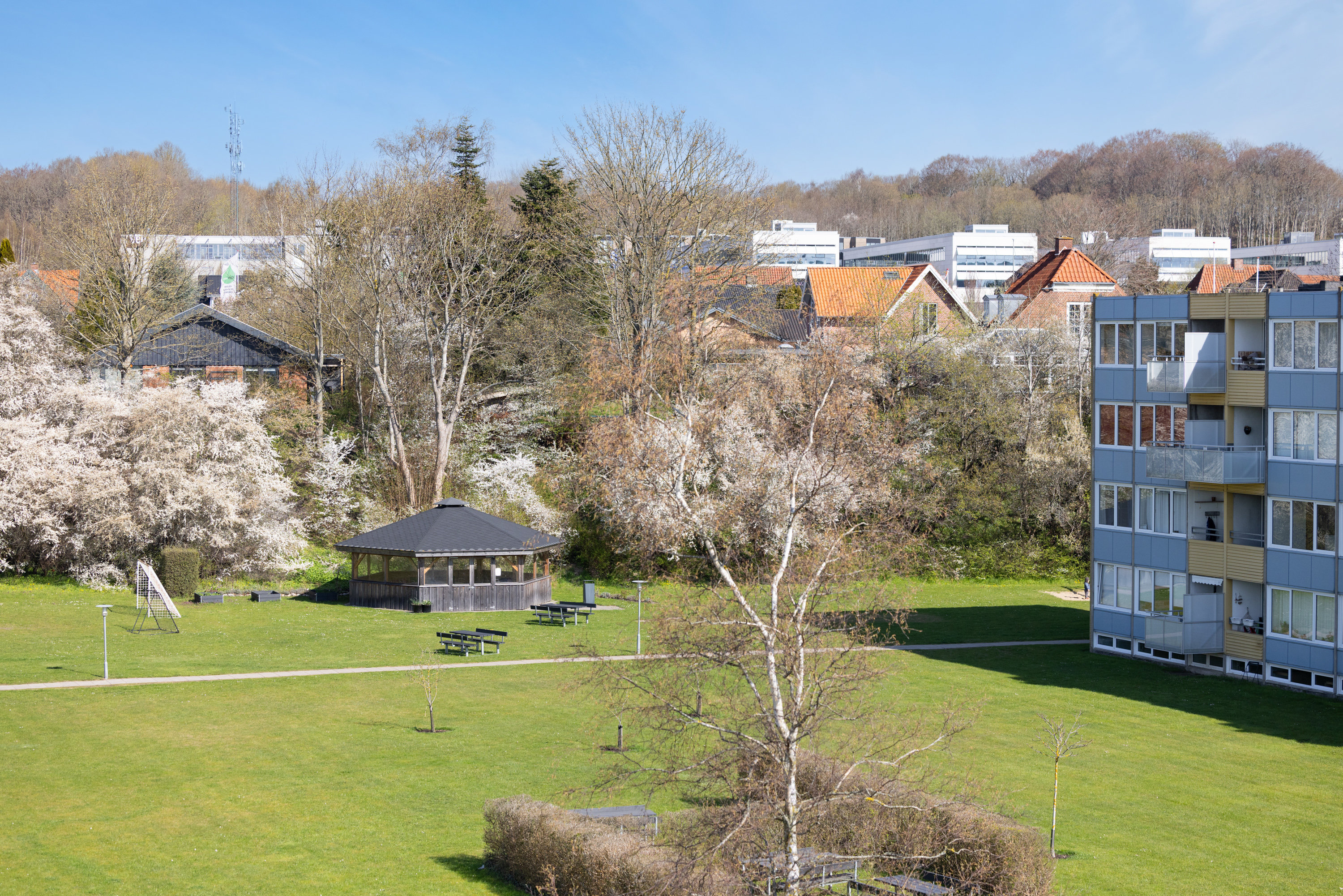 Fremhævet  billede i fuldskærmstilstand. Billede af Hougårdsvej 52, 3. tv., 8220 Brabrand