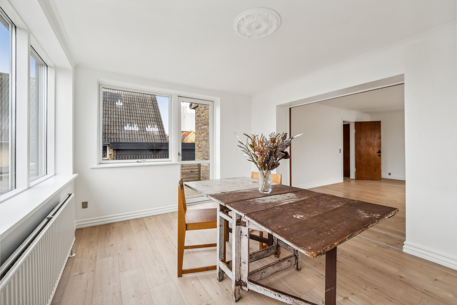 Fremhævet stue billede i fuldskærmstilstand. Billede af Spangbergsvej 28, 7700 Thisted