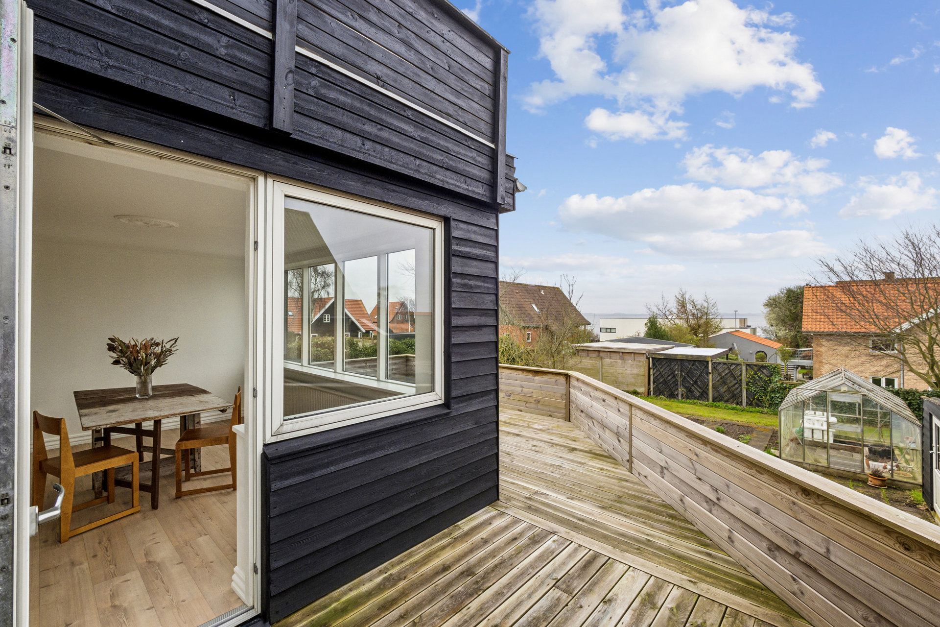 Fremhævet altan billede i fuldskærmstilstand. Billede af Spangbergsvej 28, 7700 Thisted