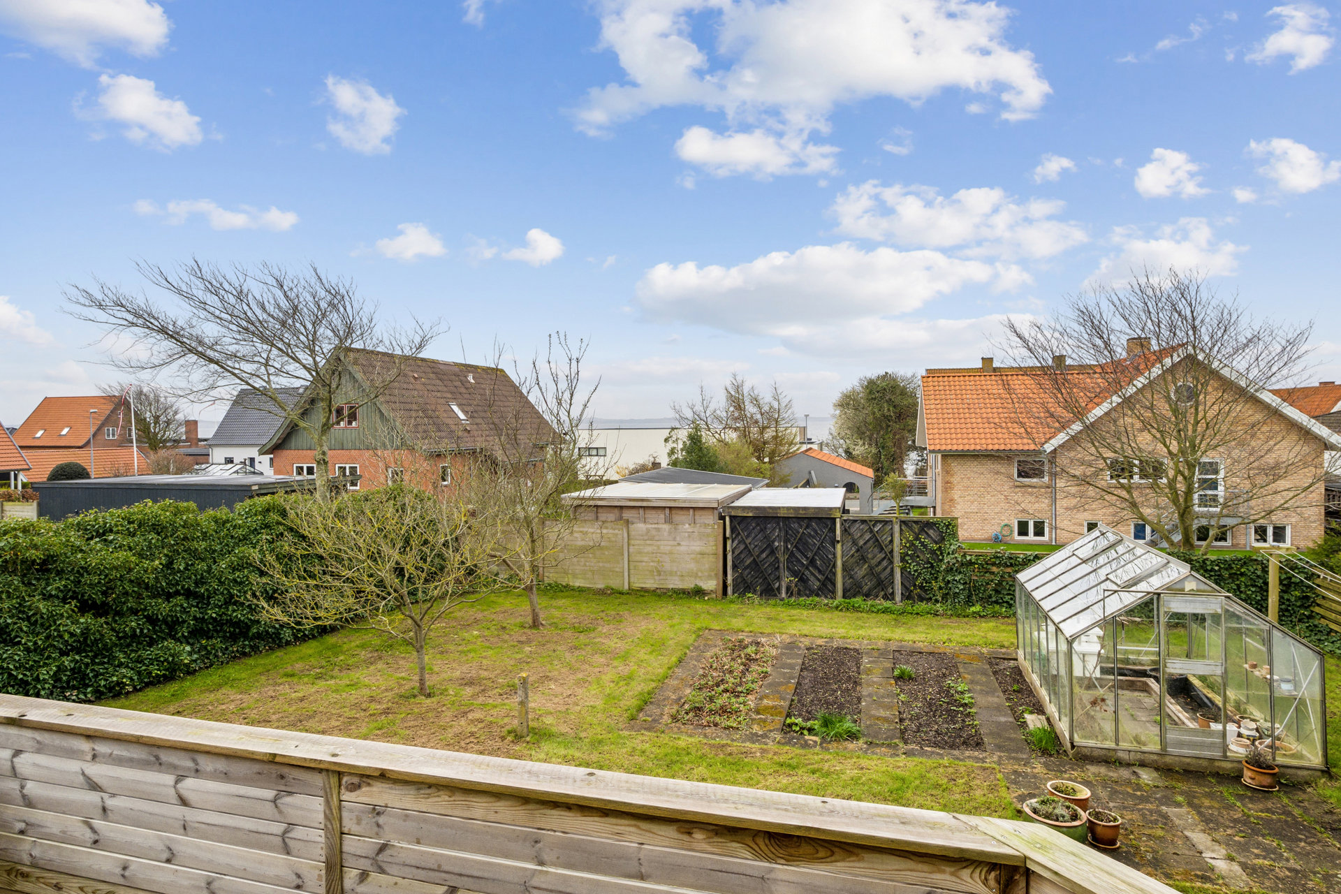 Fremhævet haven billede i fuldskærmstilstand. Billede af Spangbergsvej 28, 7700 Thisted