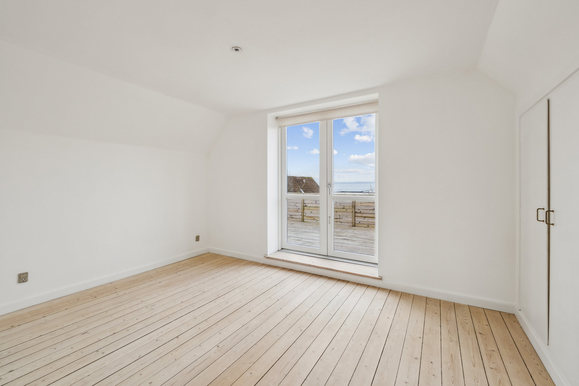 Fremhævet soveværelse billede i fuldskærmstilstand. Billede af Spangbergsvej 28, 7700 Thisted