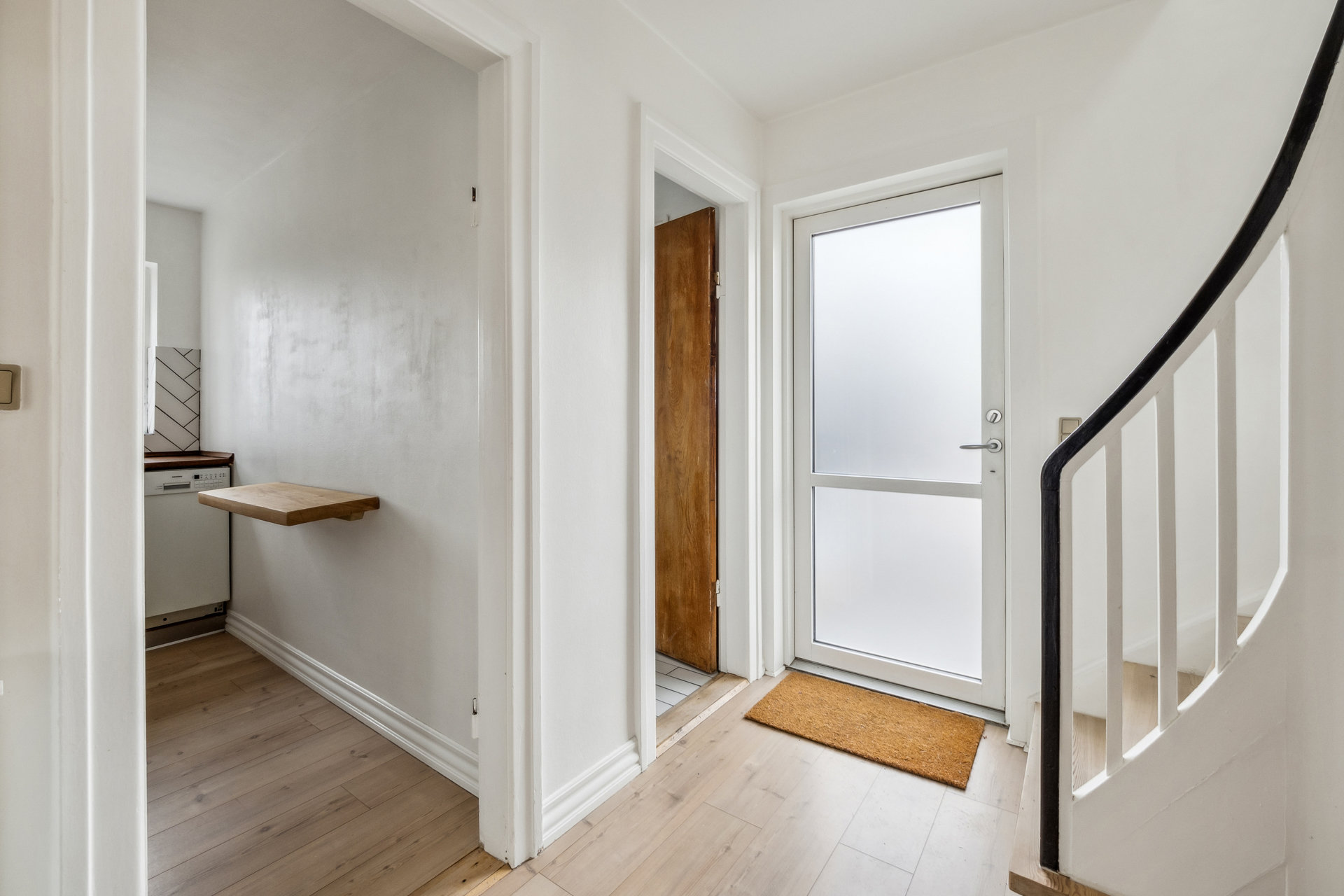 Fremhævet entre billede i fuldskærmstilstand. Billede af Spangbergsvej 28, 7700 Thisted