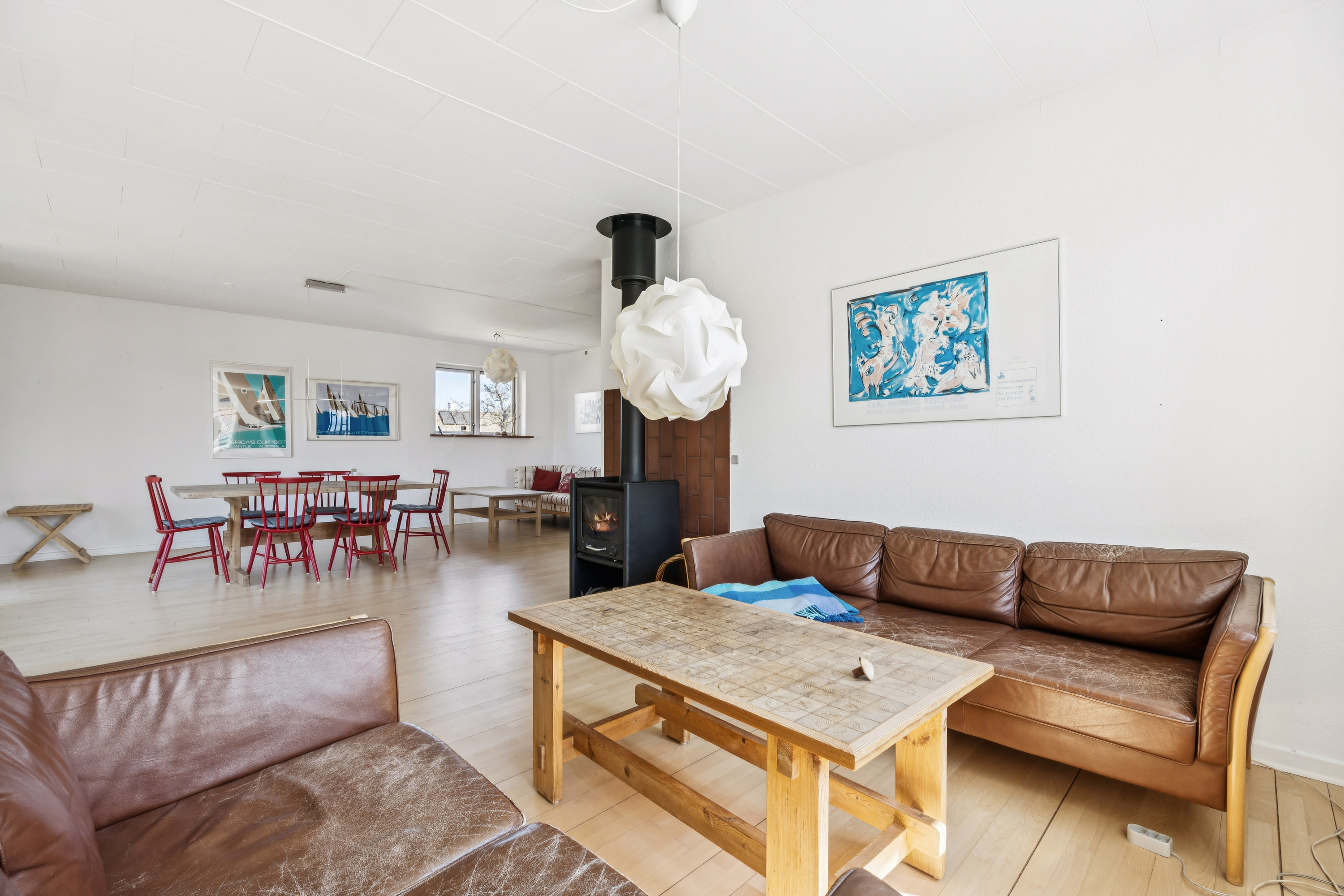 Fremhævet stue billede i fuldskærmstilstand. Billede af Havevænget 22, 4682 Tureby