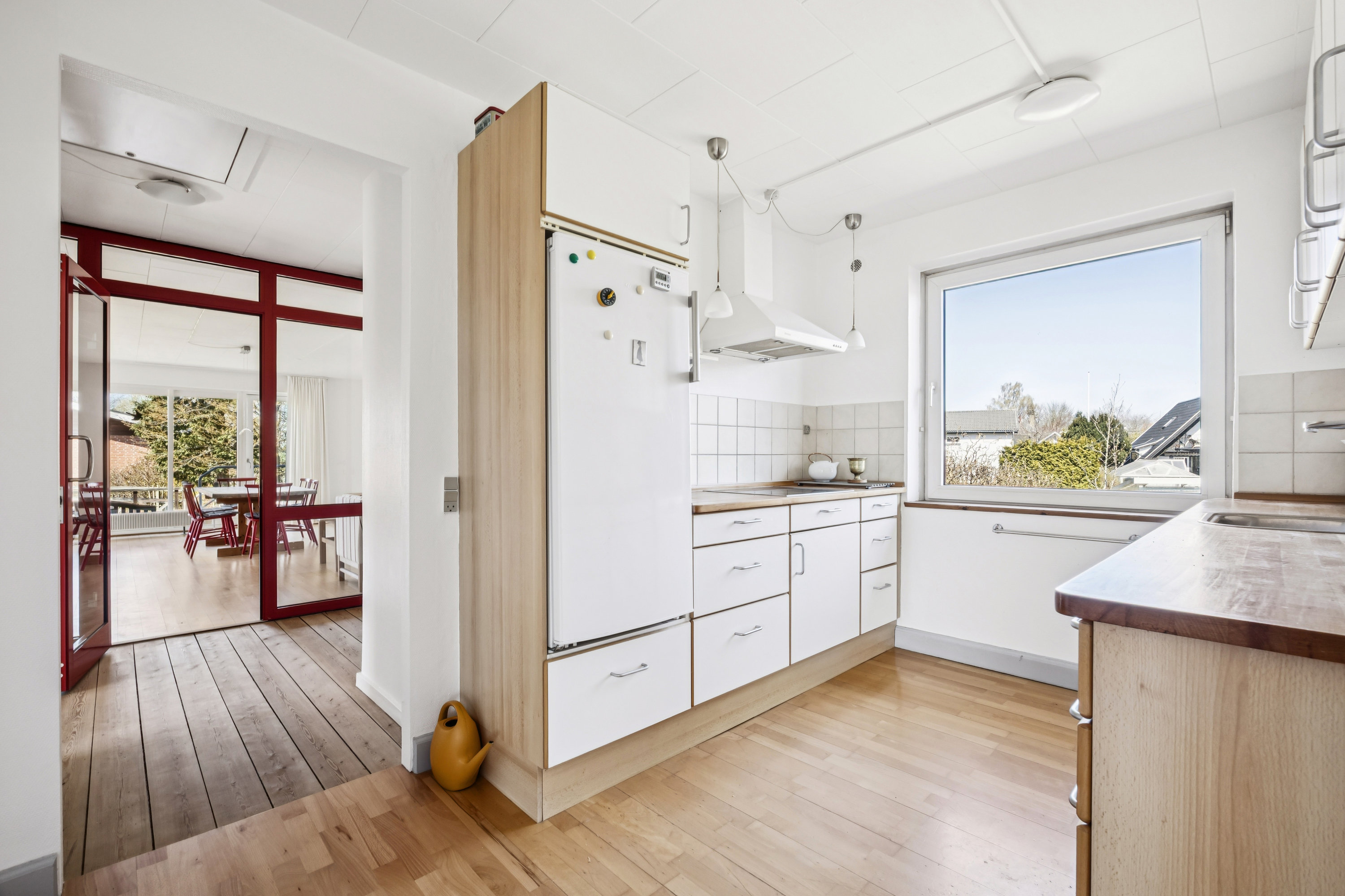 Fremhævet køkken billede i fuldskærmstilstand. Billede af Havevænget 22, 4682 Tureby