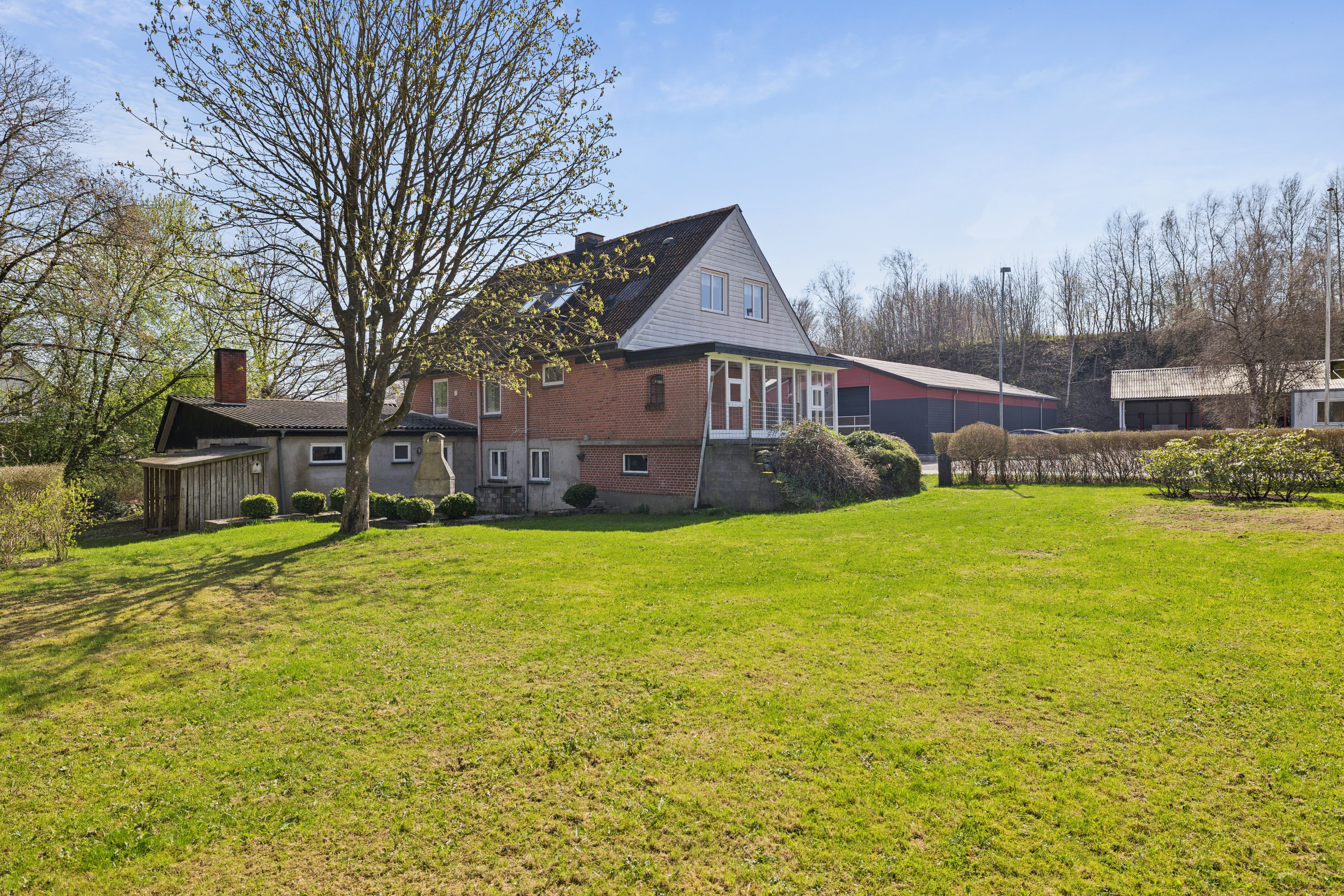 Fremhævet have billede i fuldskærmstilstand. Billede af Snæbumvej 47, Snæbum, 9500 Hobro