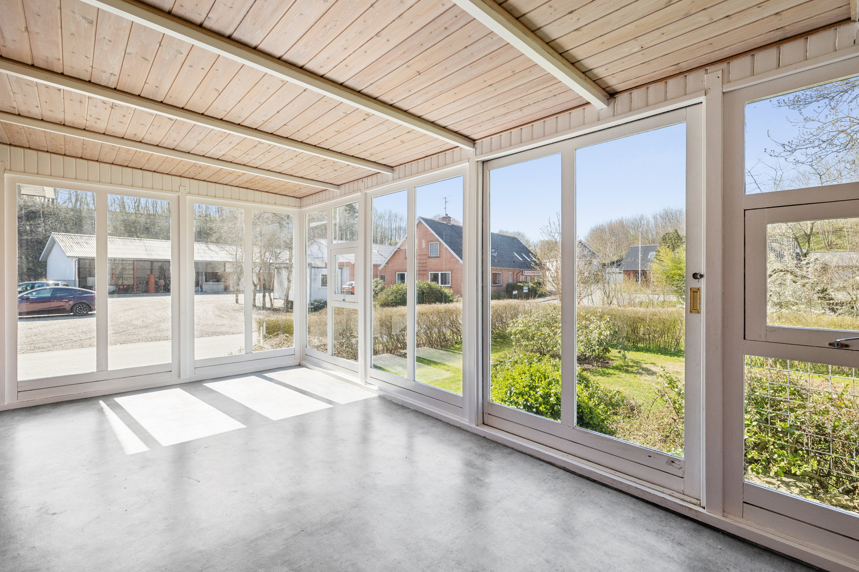 Fremhævet udestue billede i fuldskærmstilstand. Billede af Snæbumvej 47, Snæbum, 9500 Hobro