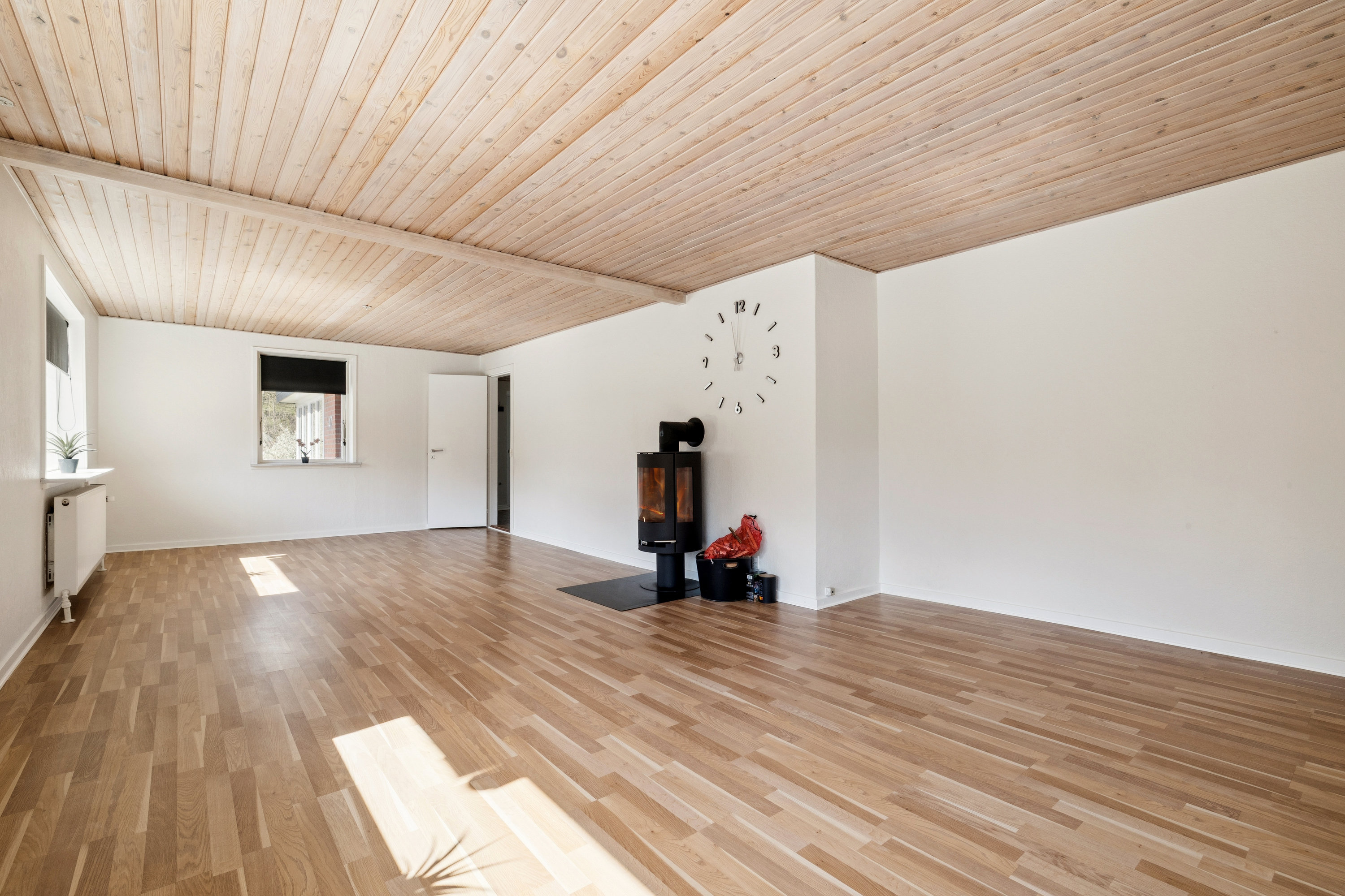 Fremhævet stue billede i fuldskærmstilstand. Billede af Snæbumvej 47, Snæbum, 9500 Hobro