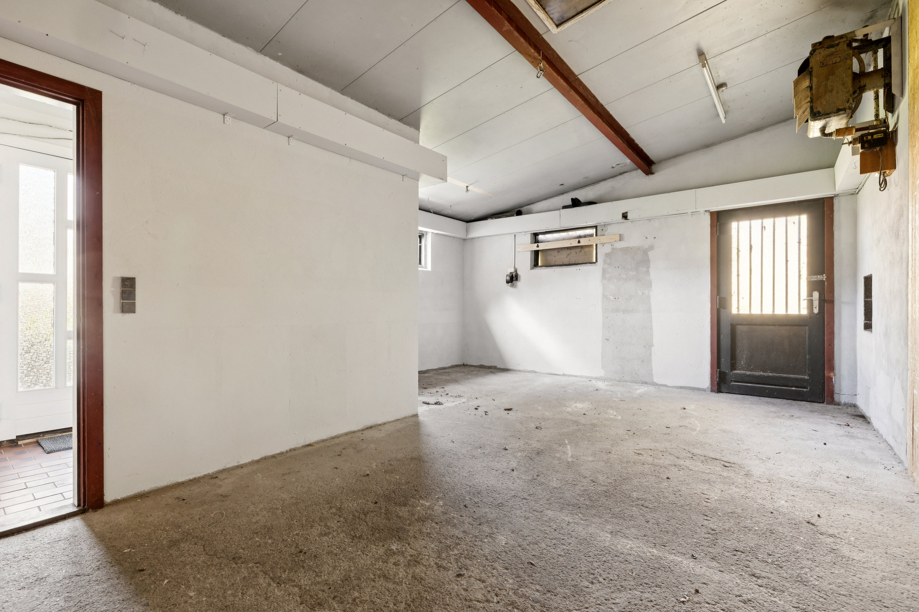 Fremhævet garage billede i fuldskærmstilstand. Billede af Snæbumvej 47, Snæbum, 9500 Hobro