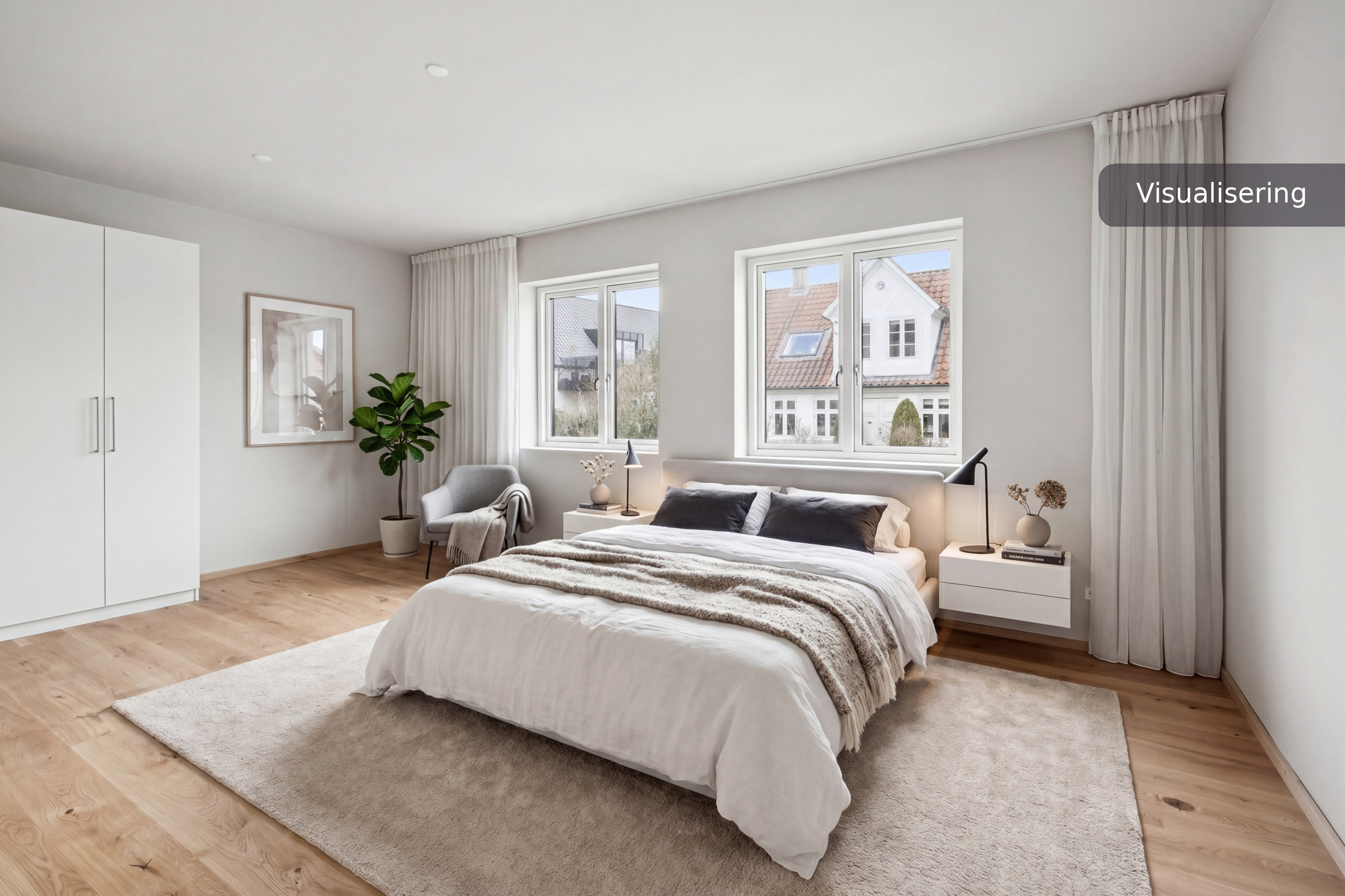 Fremhævet  billede i fuldskærmstilstand. Billede af Stationsgade 3, 8240 Risskov